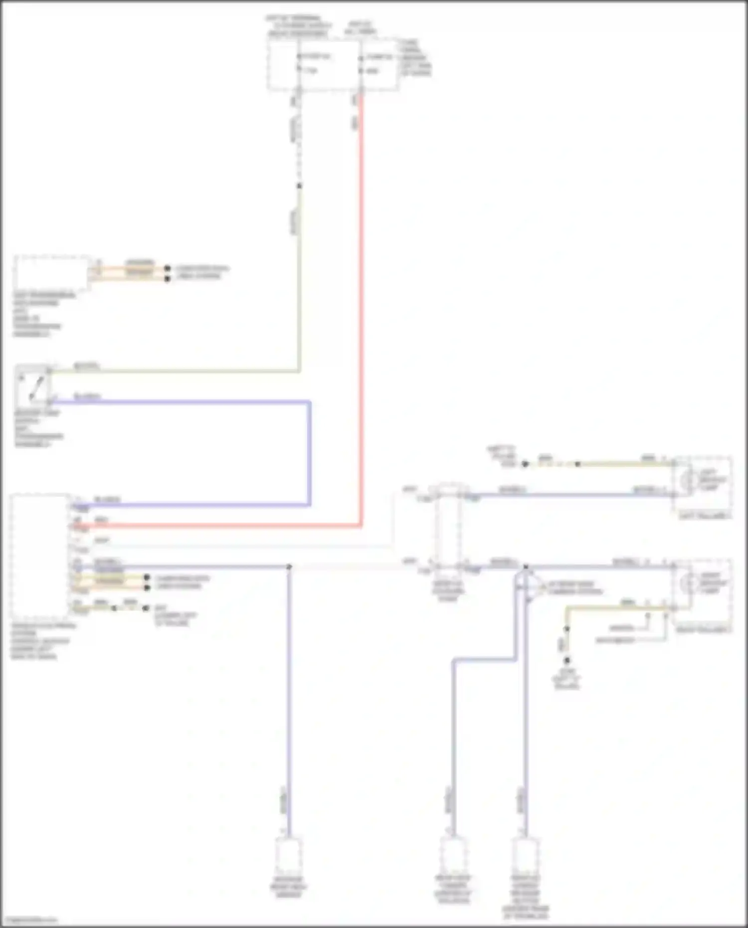 Wiring diagram computer data lines system for Volkswagen Golf Mk7 (2012-2017) (41 of 79)