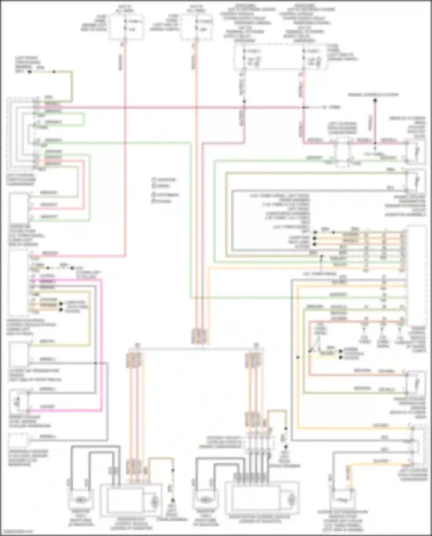 Wiring diagram computer data lines for Volkswagen Golf Mk7 (2012-2017) (1 of 1)