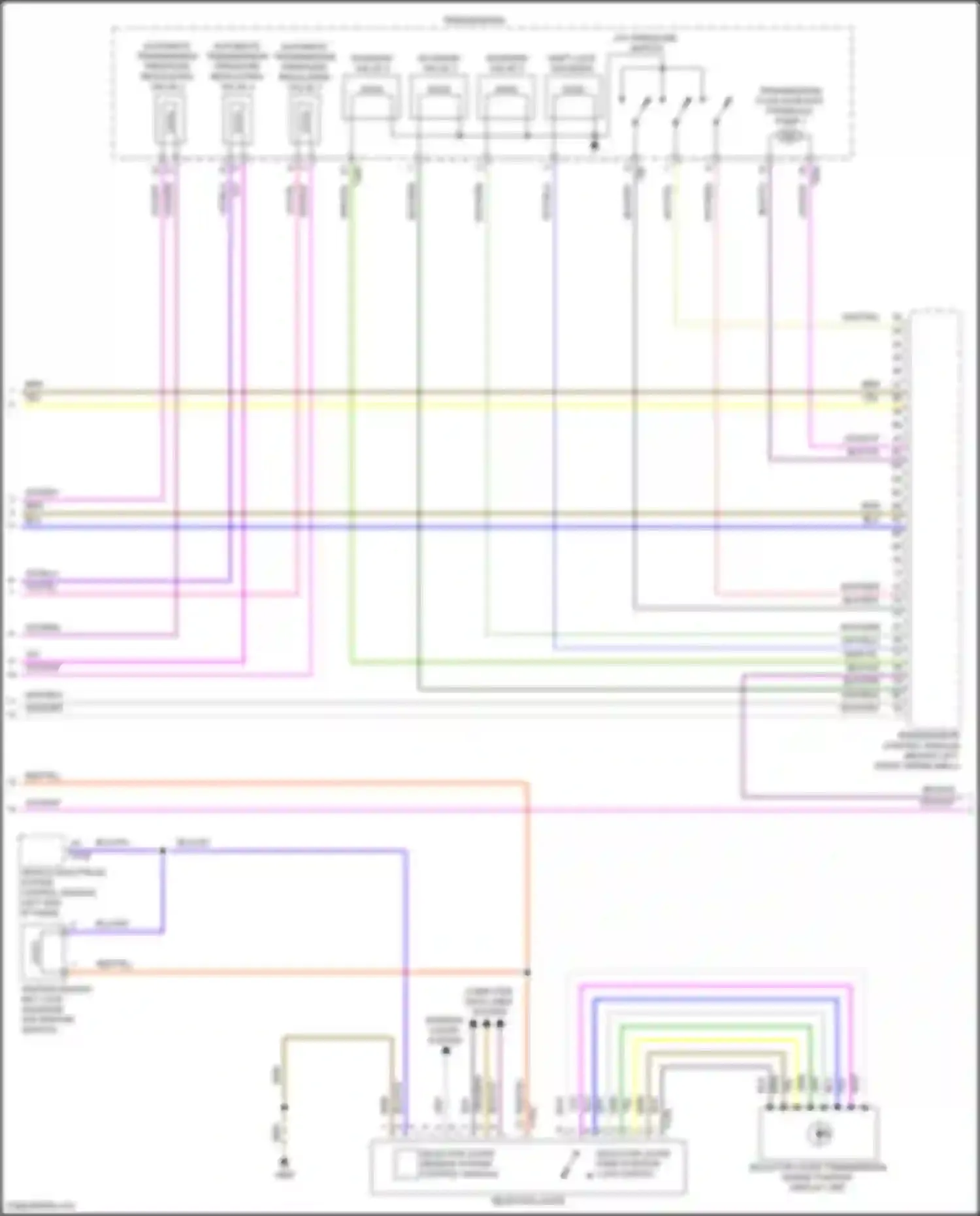 Wiring diagram ignition switch key lock solenoid for Volkswagen Golf Mk8 (2019-2024) (1 of 5)