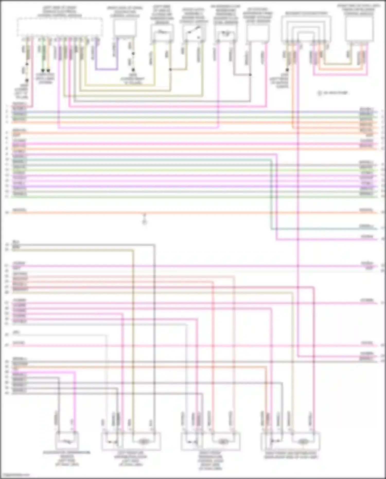 ID.4 Crozz Volkswagen I (2021-2024): Automatic a/c circuit, 3-zone (2 of 6)