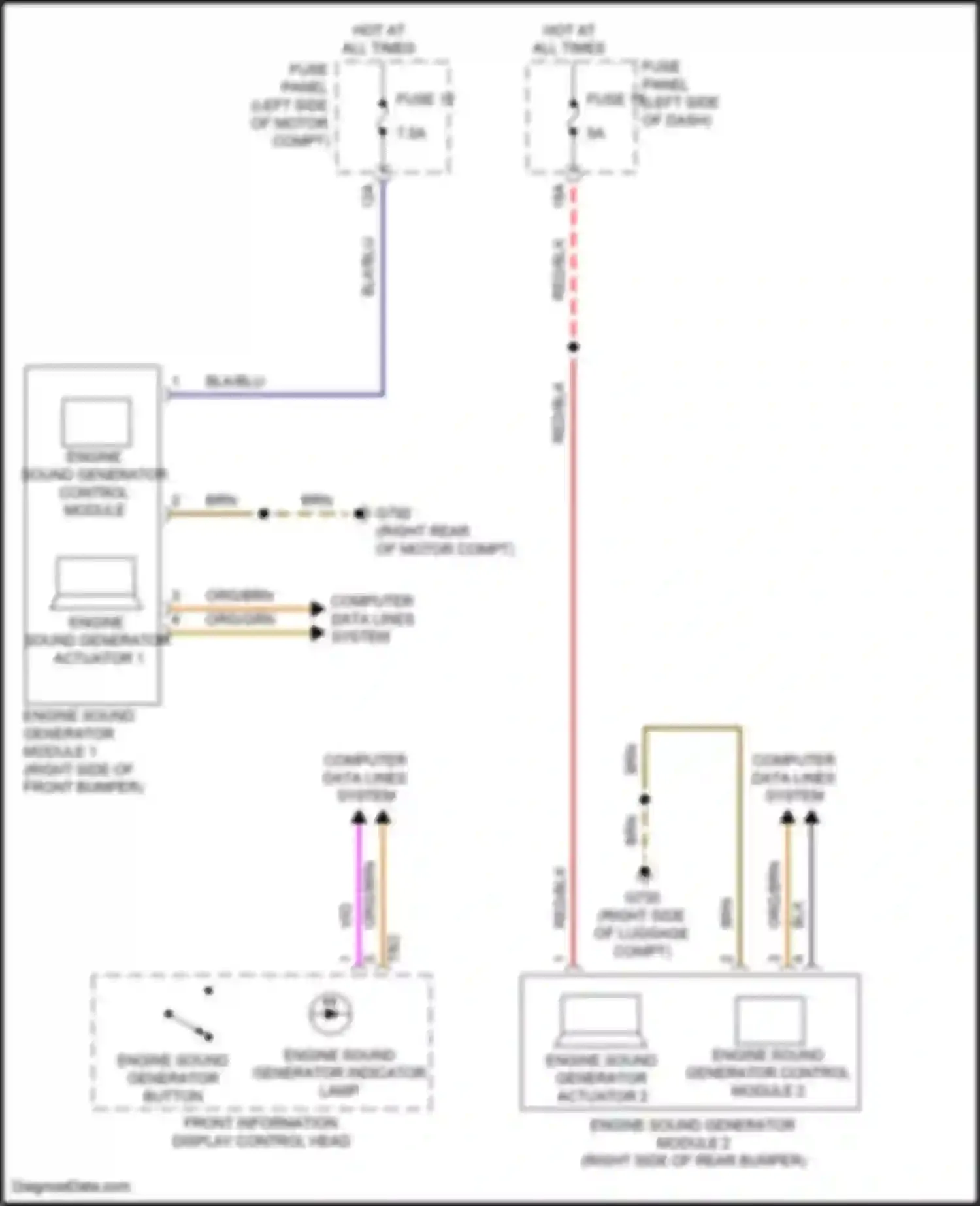 ID.4 X Volkswagen I (2020-2024): Active bodyworks circuit