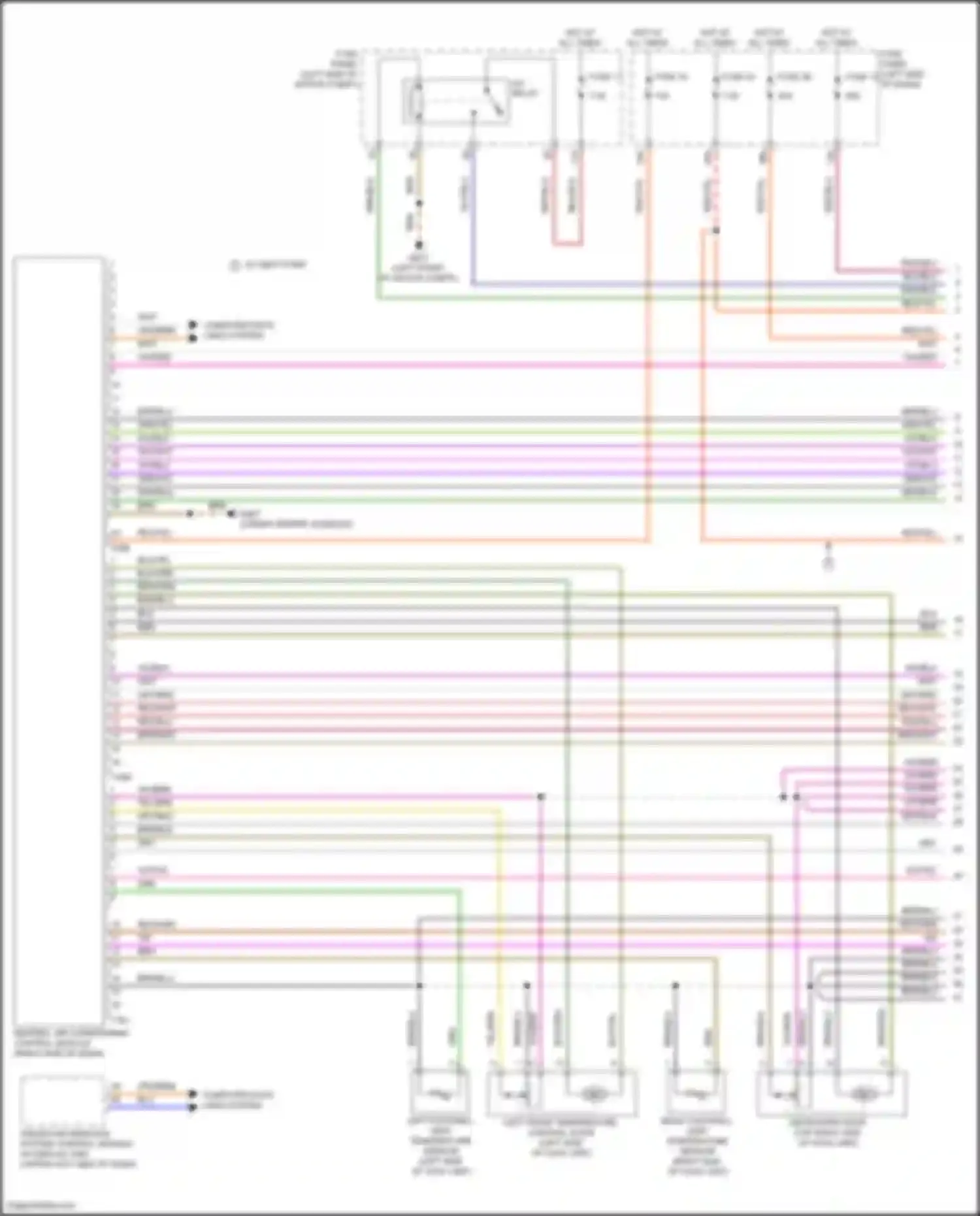 ID.4 X Volkswagen I (2020-2024): Automatic a/c circuit, 1-zone (1 of 6)
