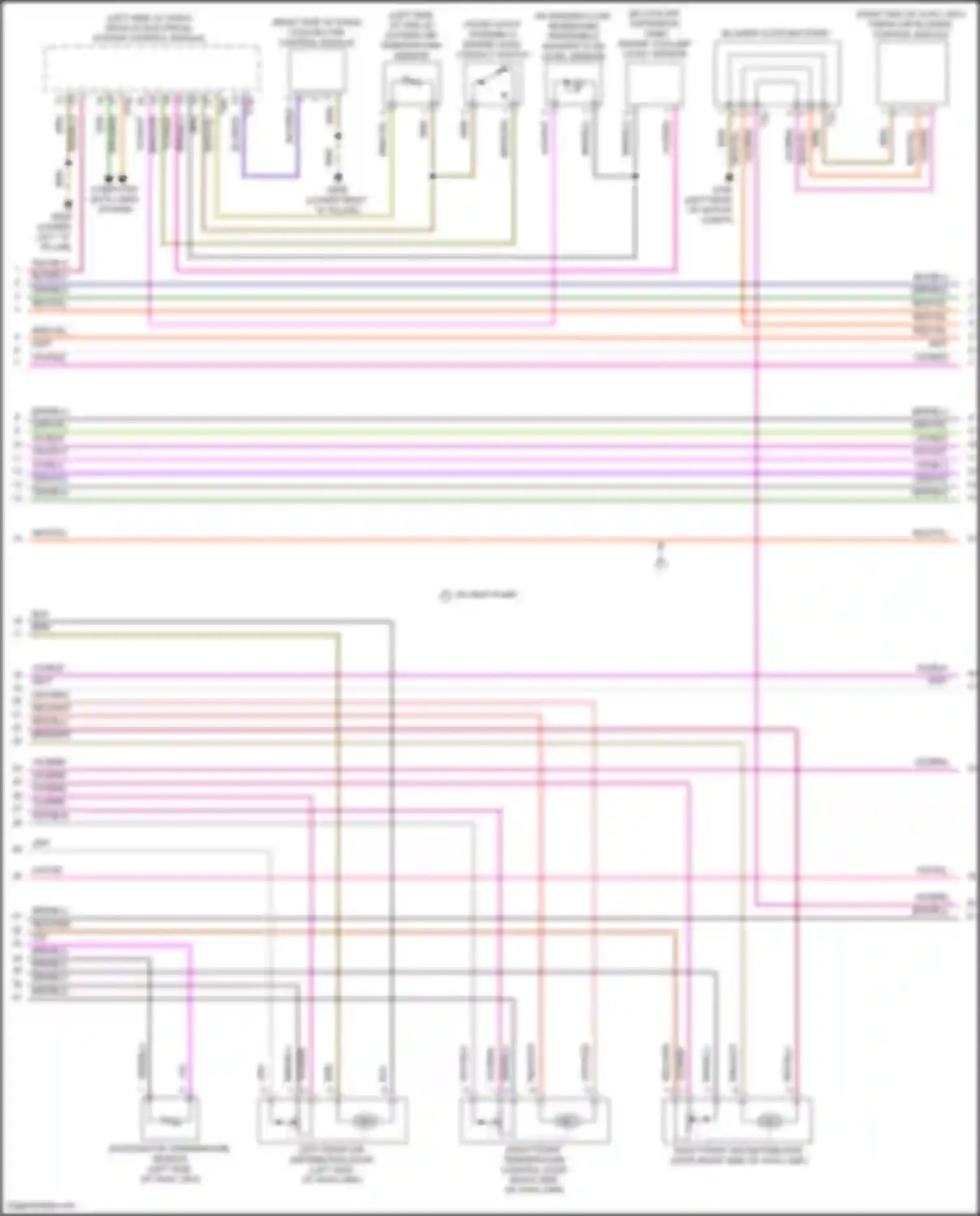 ID.4 X Volkswagen I (2020-2024): Automatic a/c circuit, 1-zone (2 of 6)