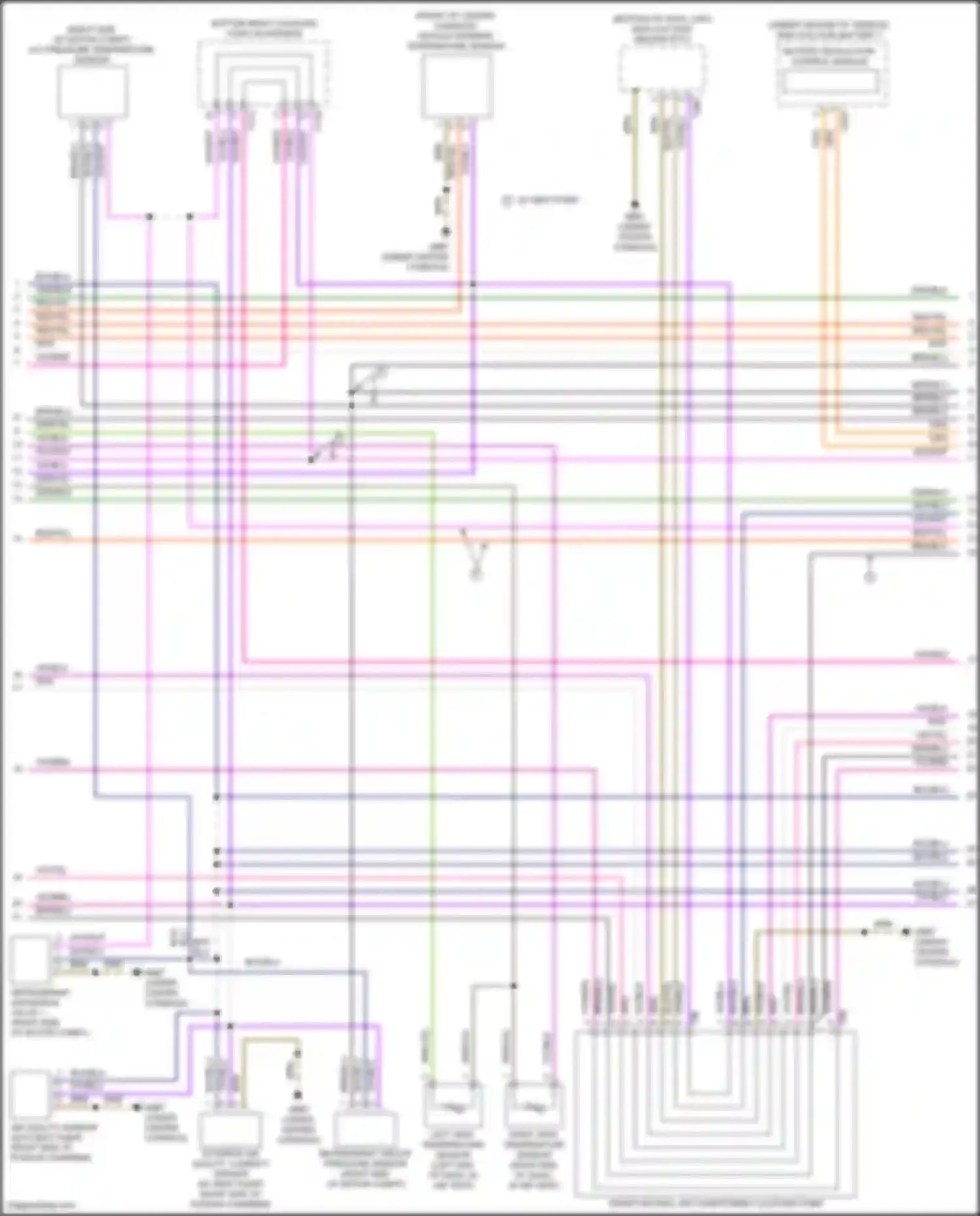 ID.4 X Volkswagen I (2020-2024): Automatic a/c circuit, 1-zone (3 of 6)