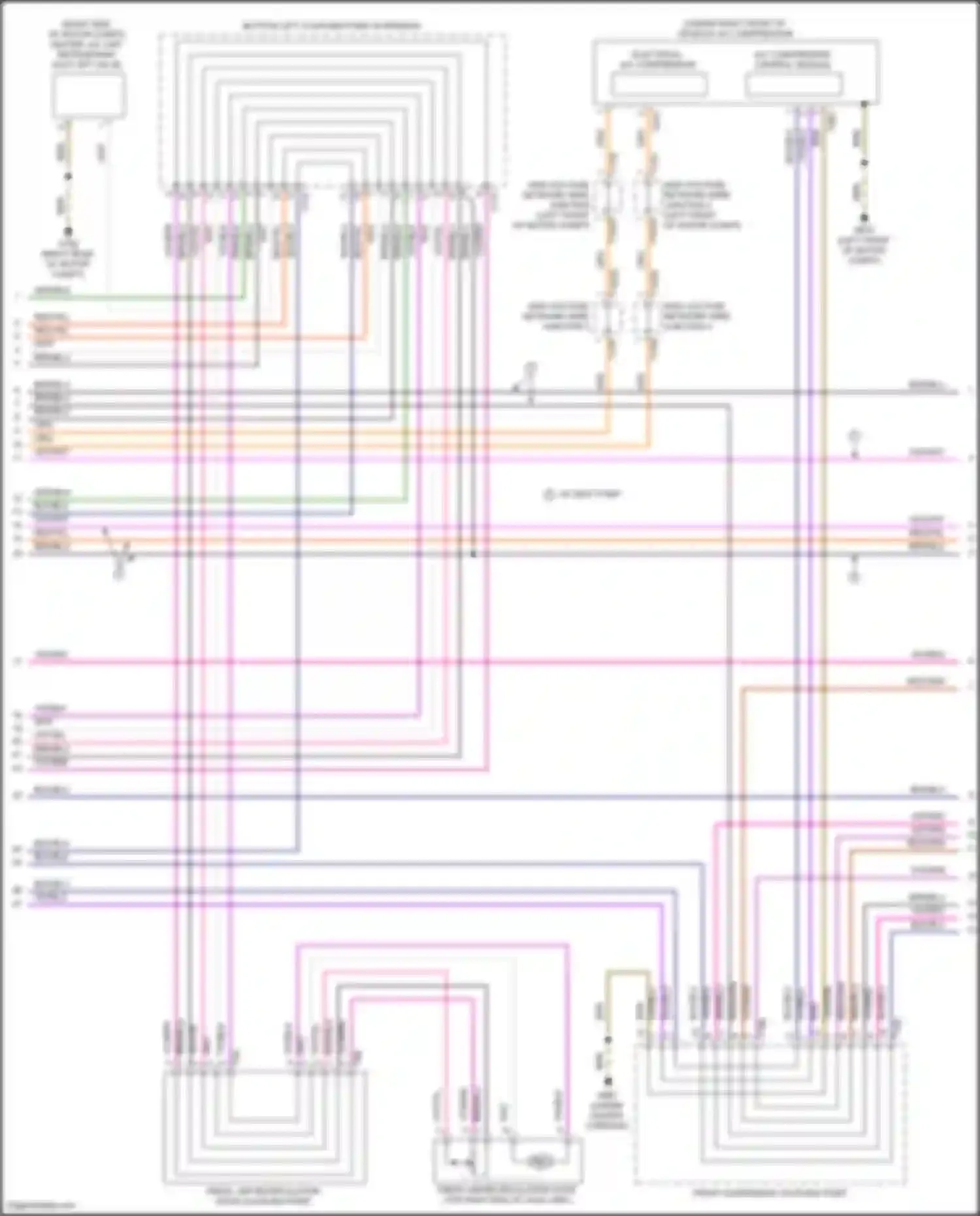 ID.4 X Volkswagen I (2020-2024): Automatic a/c circuit, 1-zone (4 of 6)