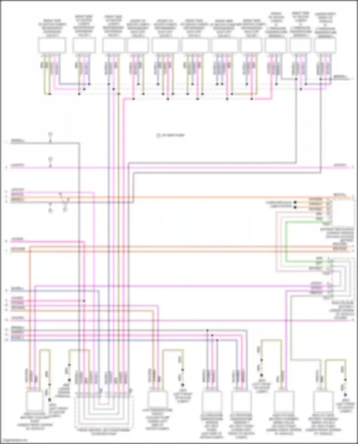 ID.4 X Volkswagen I (2020-2024): Automatic a/c circuit, 1-zone (5 of 6)