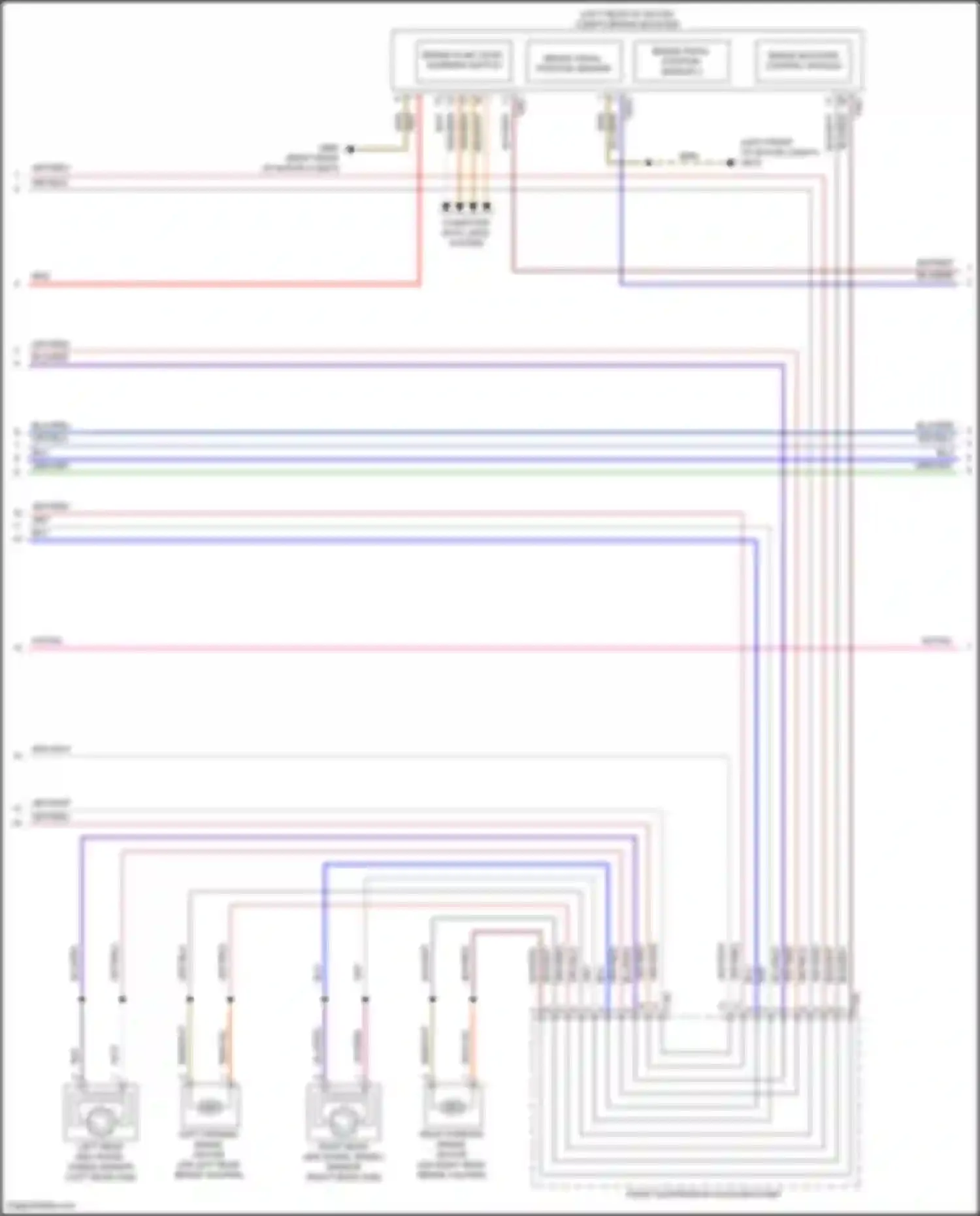 ID.4 X Volkswagen I (2020-2024): Anti-lock brakes circuit (2 of 3)