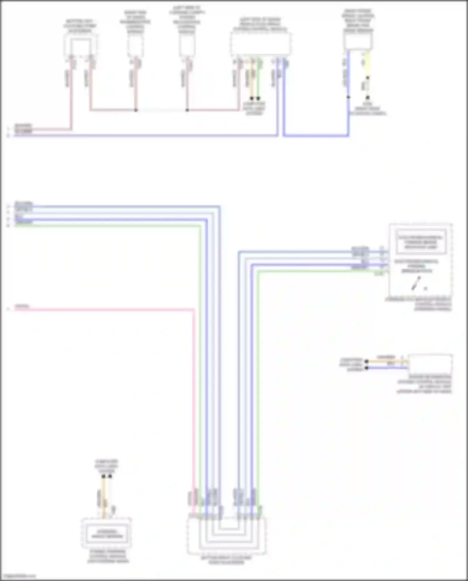 ID.4 X Volkswagen I (2020-2024): Anti-lock brakes circuit (3 of 3)