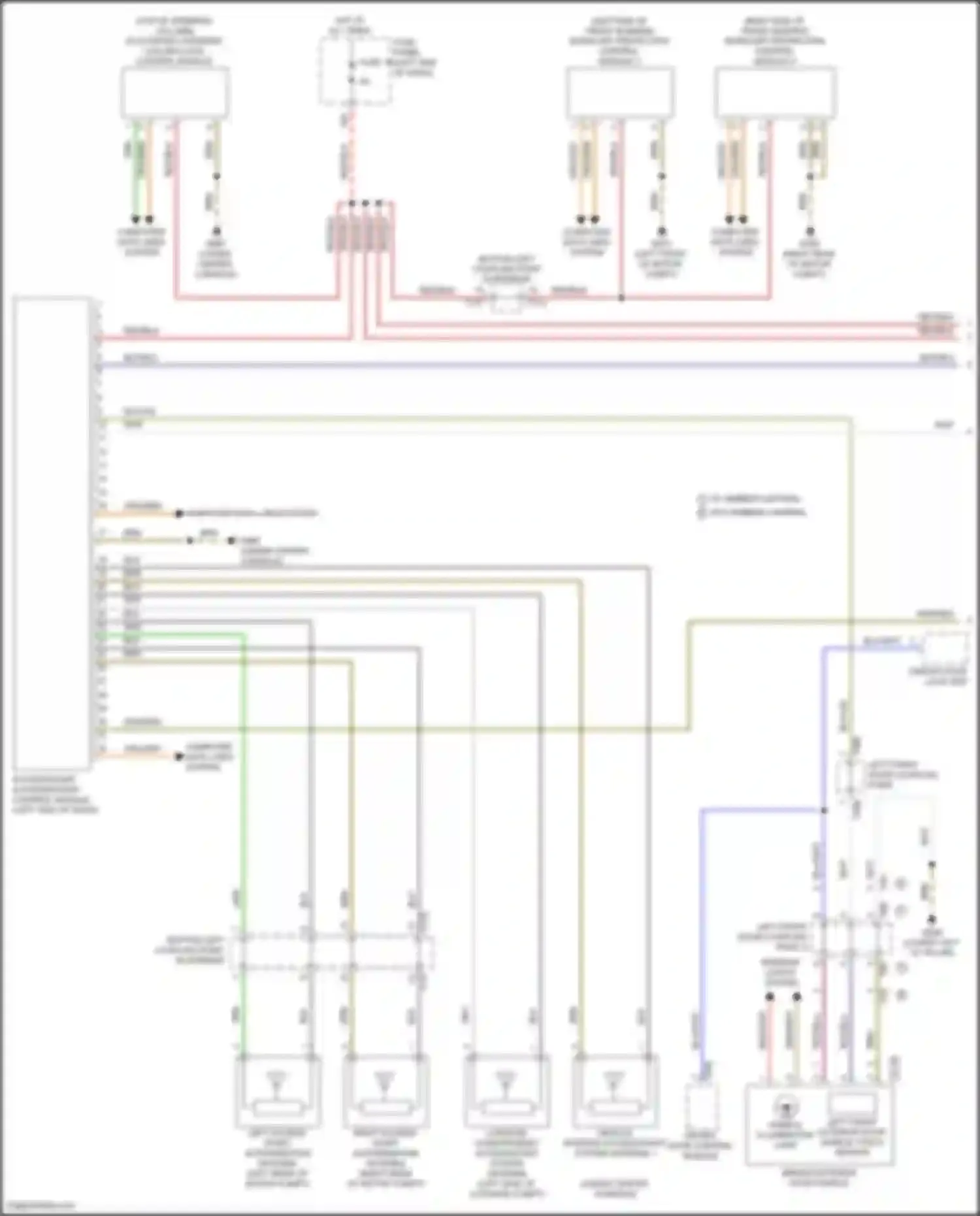 ID.4 X Volkswagen I (2020-2024): Access/start circuit (1 of 2)