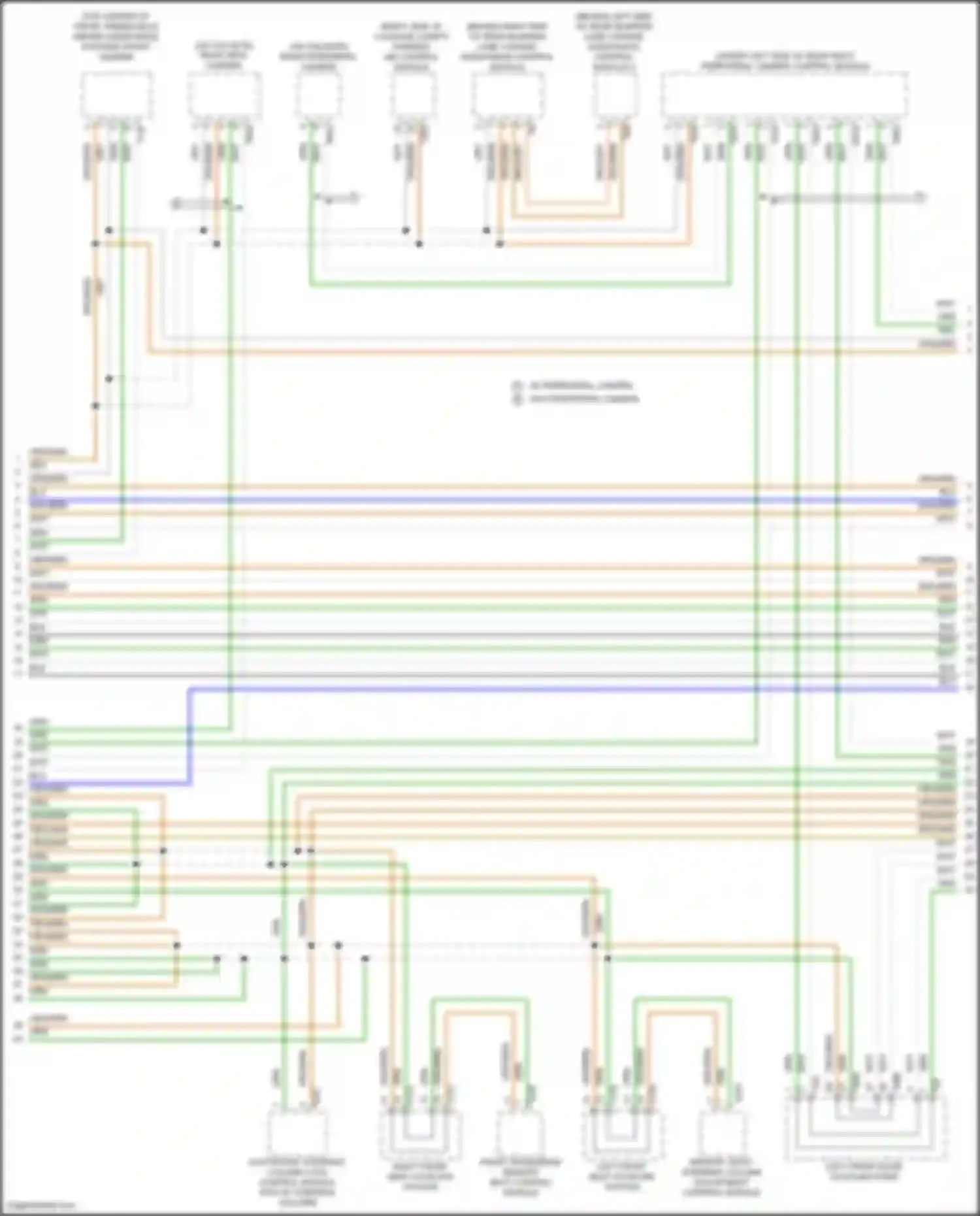 ID.4 X Volkswagen I (2020-2024): Computer data lines circuit (3 of 6)