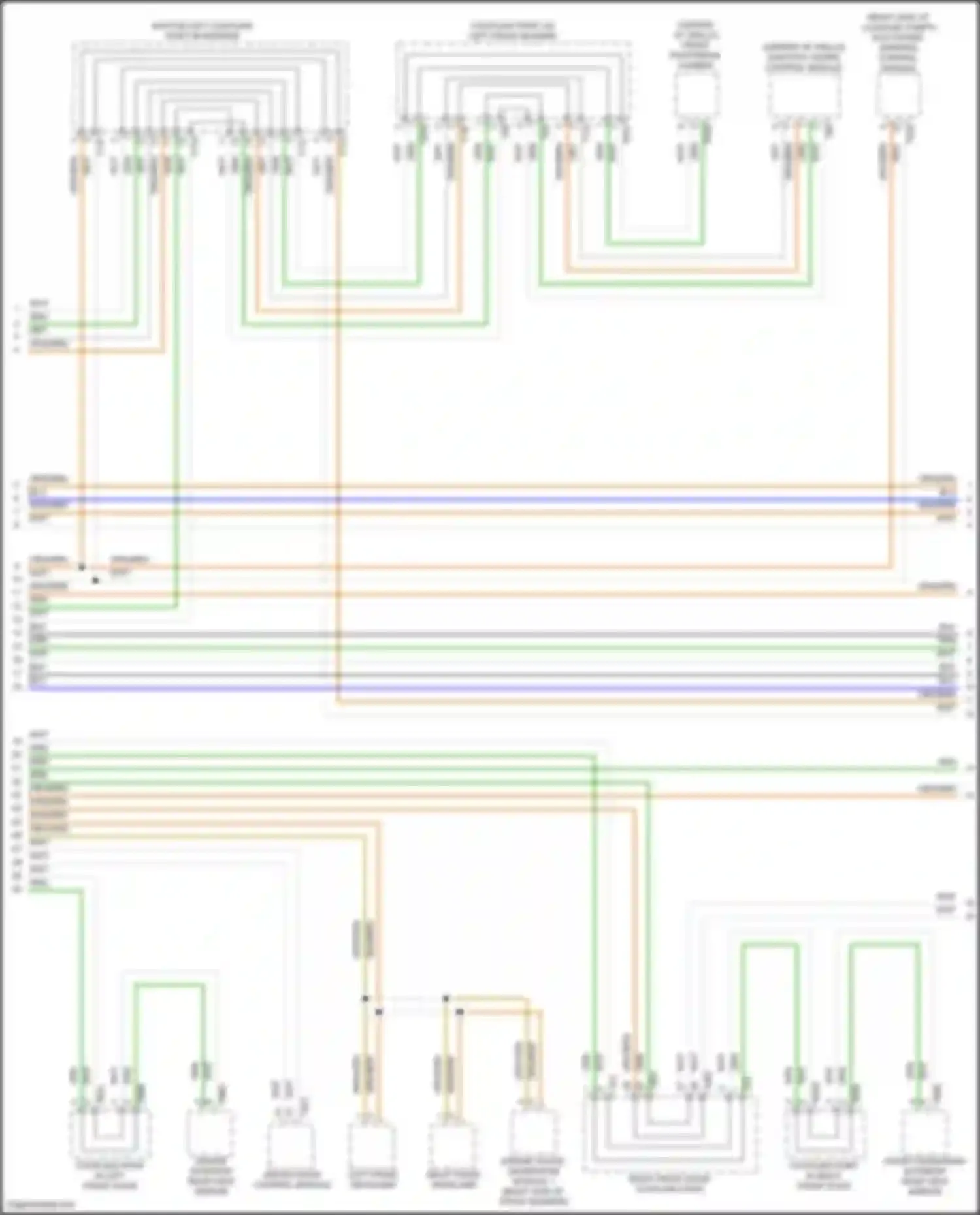 ID.4 X Volkswagen I (2020-2024): Computer data lines circuit (4 of 6)
