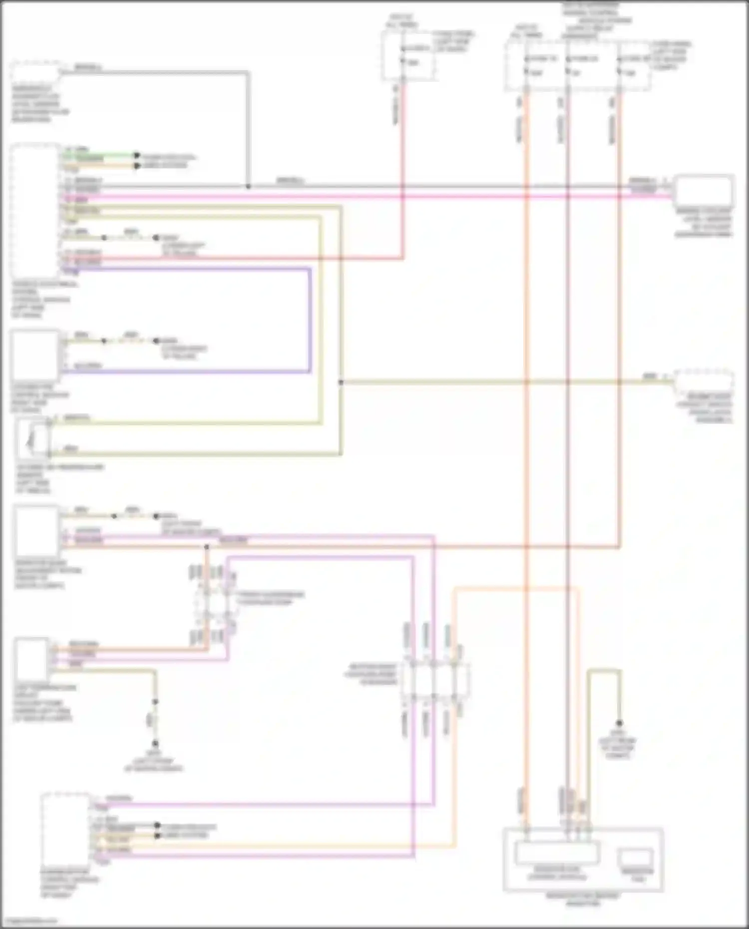 ID.4 X Volkswagen I (2020-2024): Cooling fan circuit