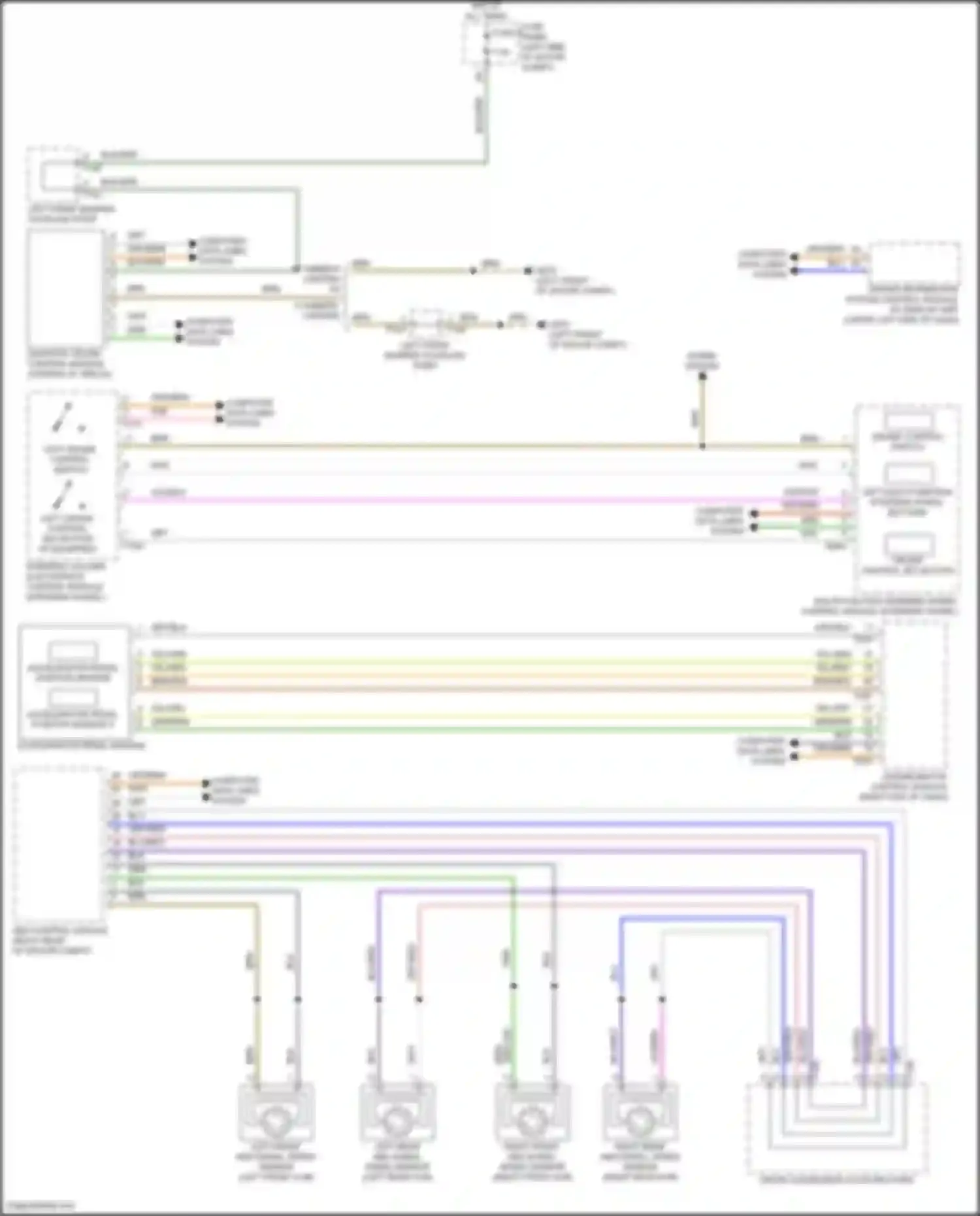 ID.4 X Volkswagen I (2020-2024): Cruise control circuit