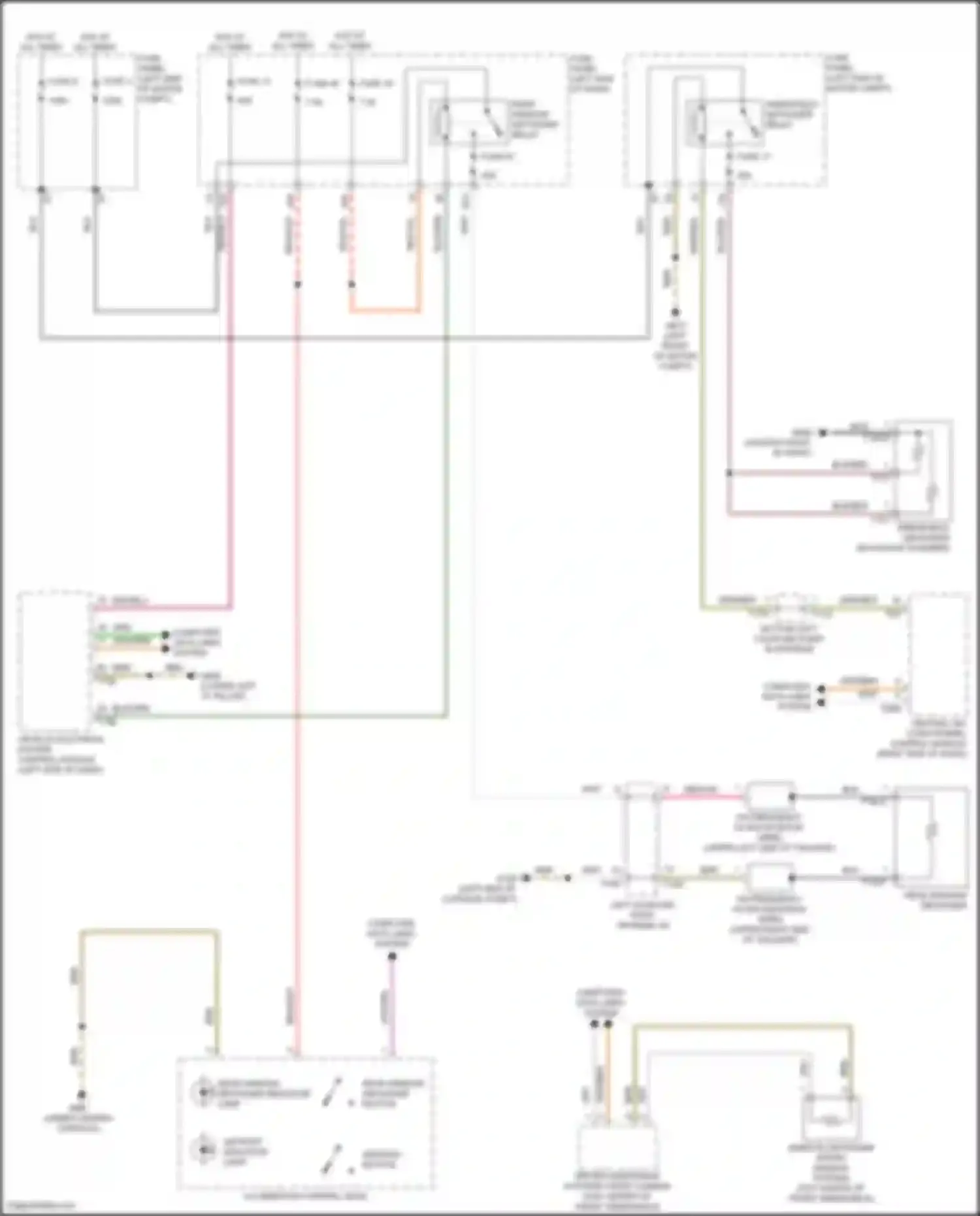 ID.4 X Volkswagen I (2020-2024): Rear defogger circuit