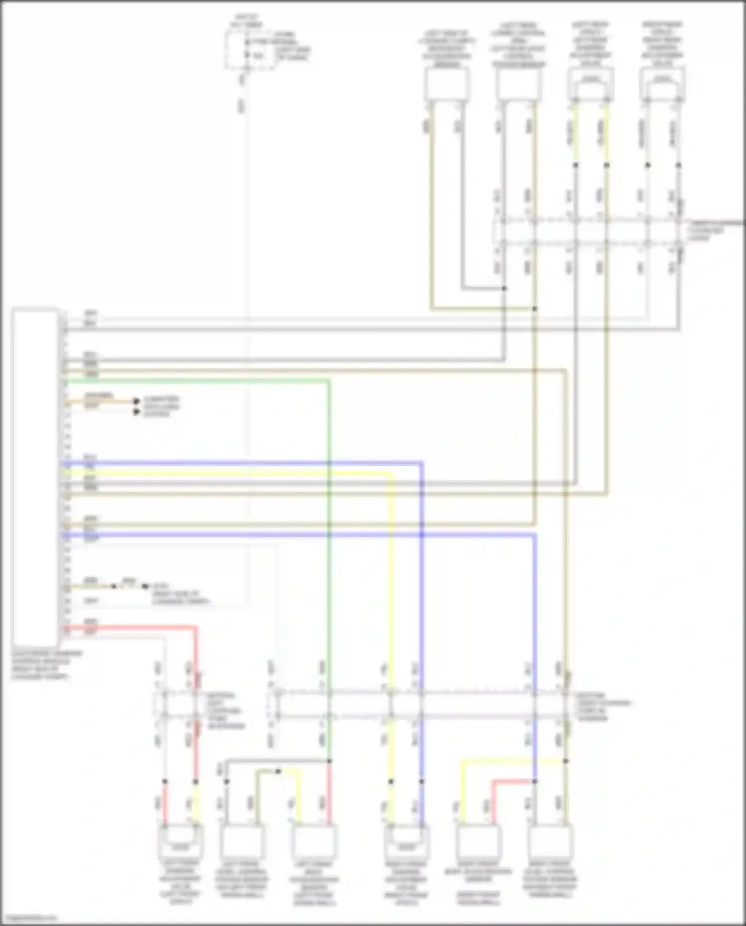 ID.4 X Volkswagen I (2020-2024): Electronic suspension circuit