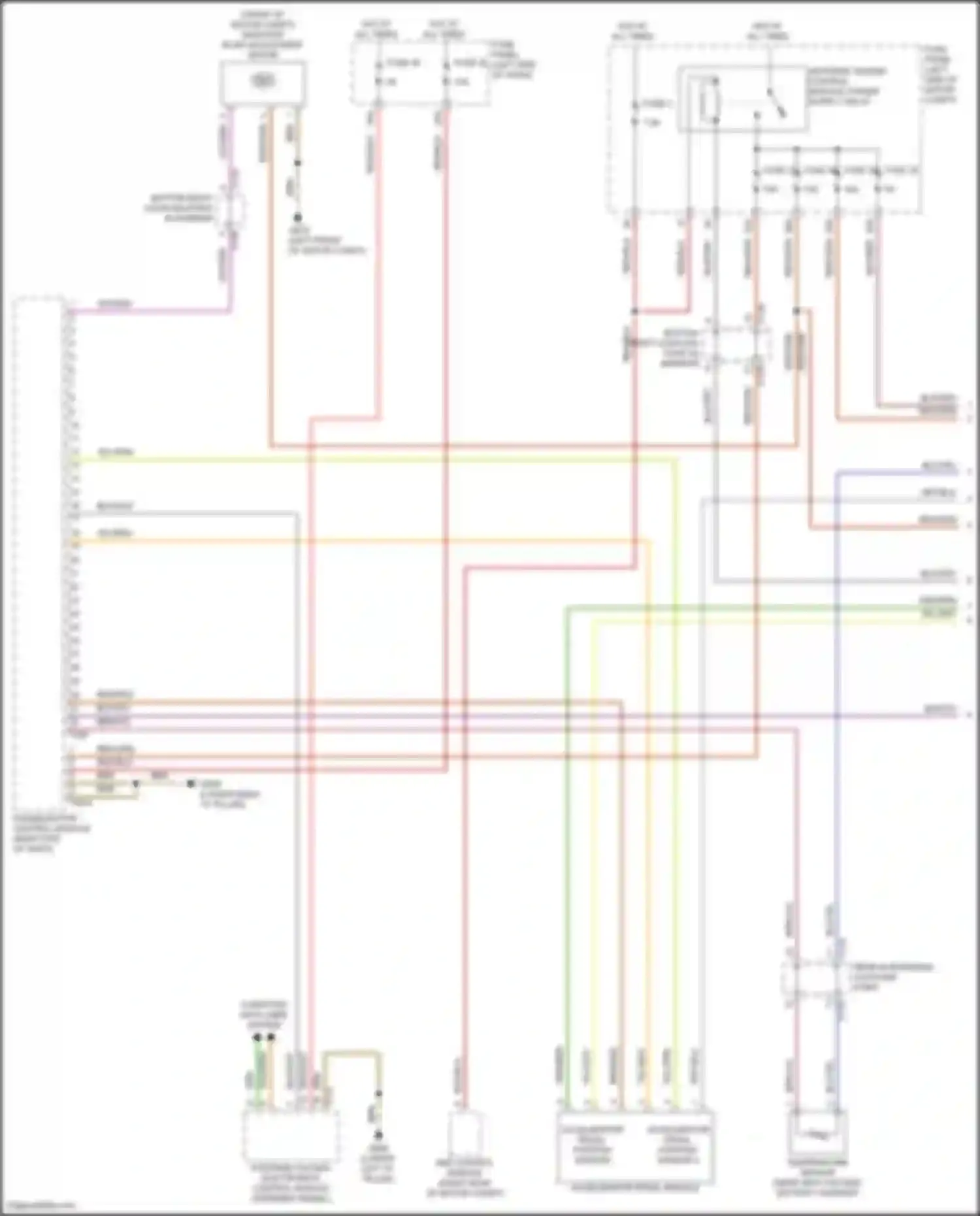 ID.4 X Volkswagen I (2020-2024): Wiring diagram engine performance elecric (1 of 14)