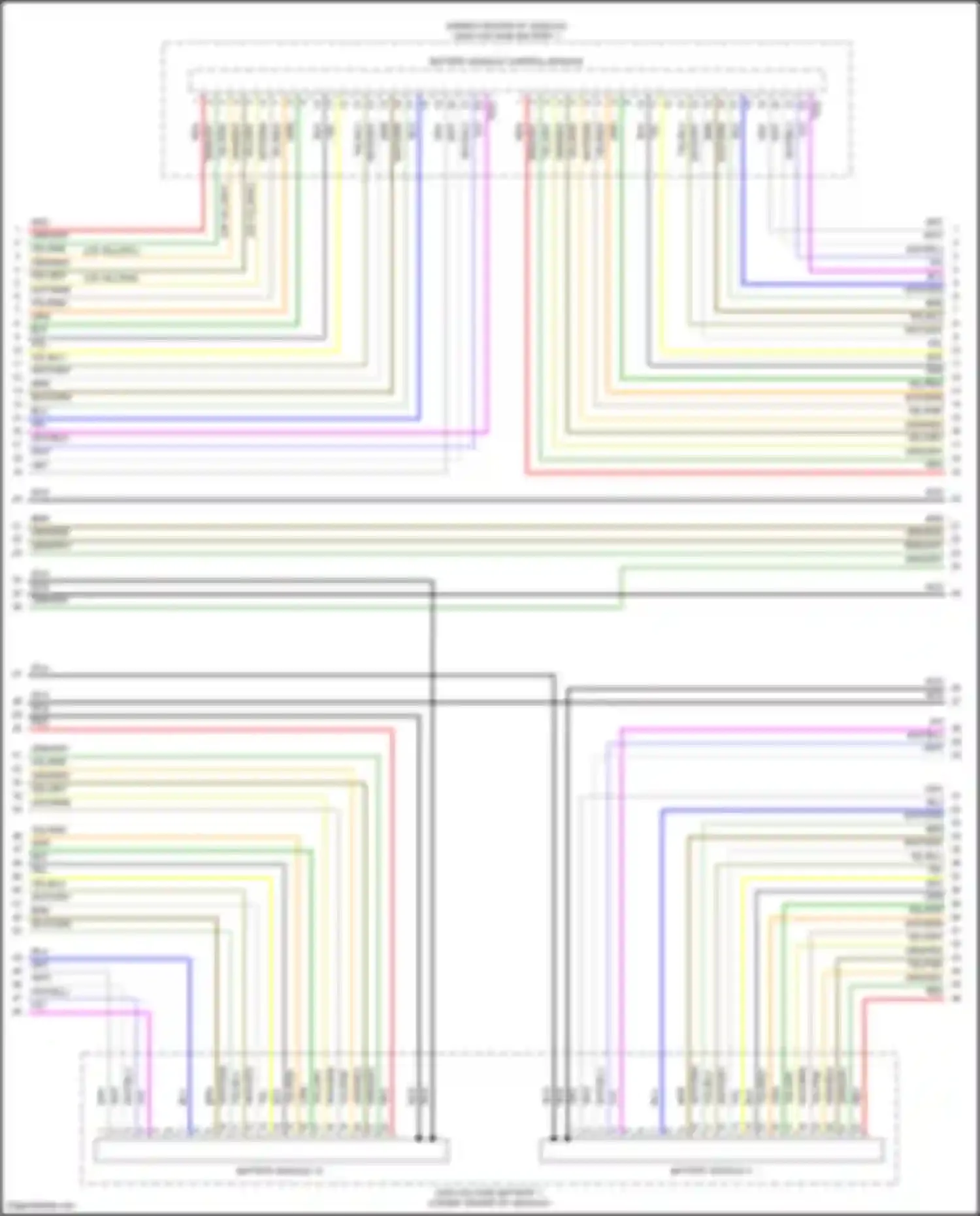 ID.4 X Volkswagen I (2020-2024): Wiring diagram engine performance elecric (12 of 14)