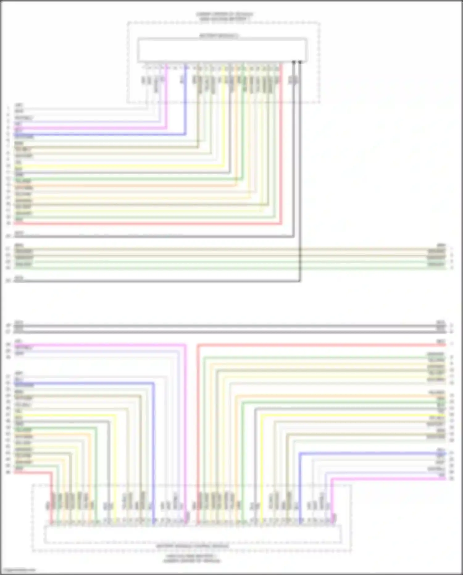 ID.4 X Volkswagen I (2020-2024): Wiring diagram engine performance elecric (13 of 14)