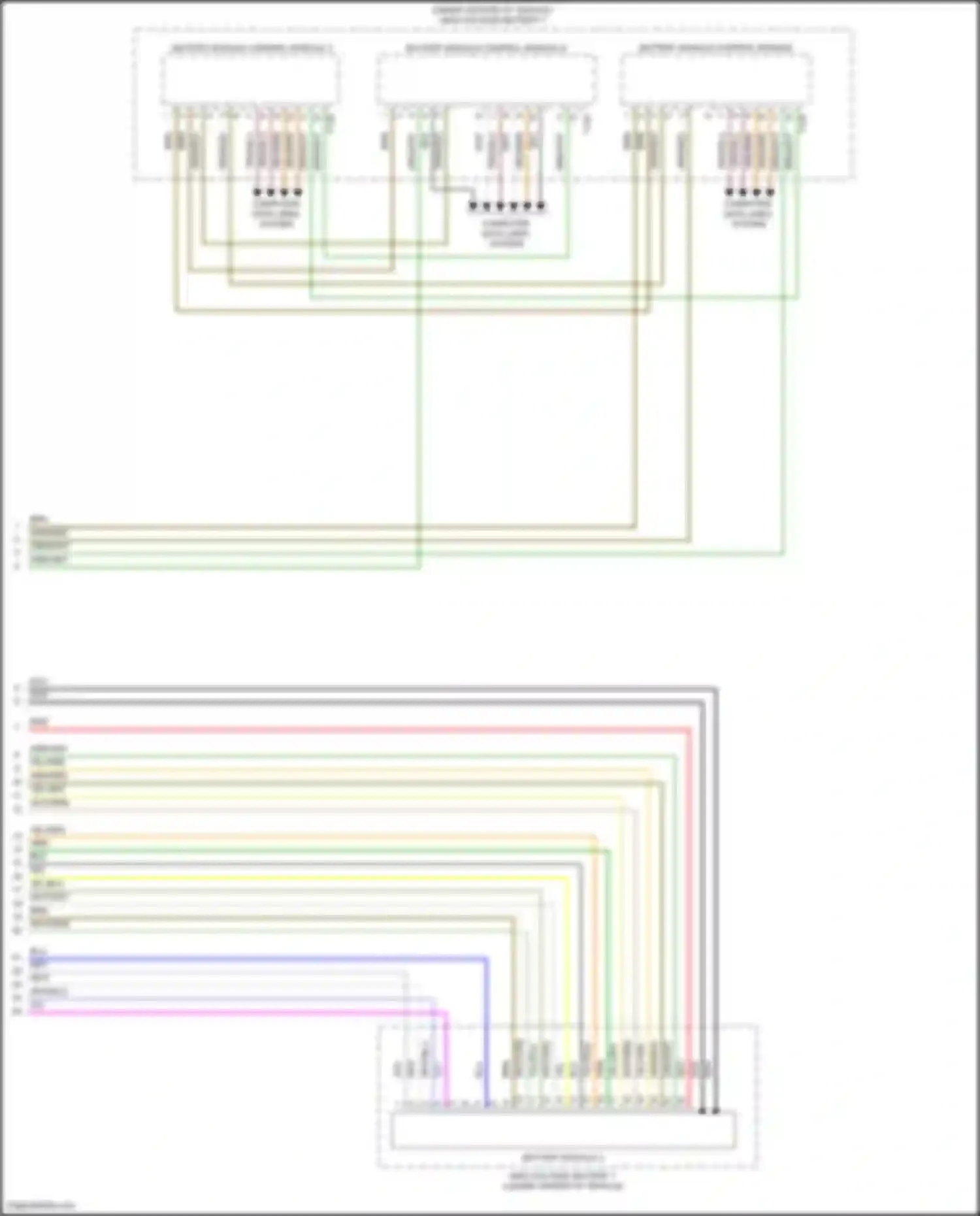 ID.4 X Volkswagen I (2020-2024): Wiring diagram engine performance elecric (14 of 14)