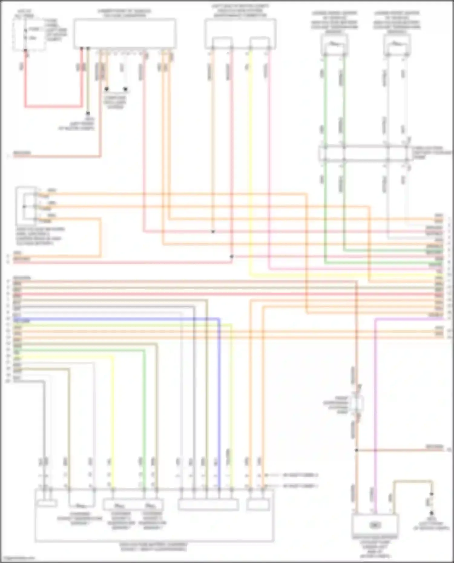 ID.4 X Volkswagen I (2020-2024): Wiring diagram engine performance elecric (4 of 14)