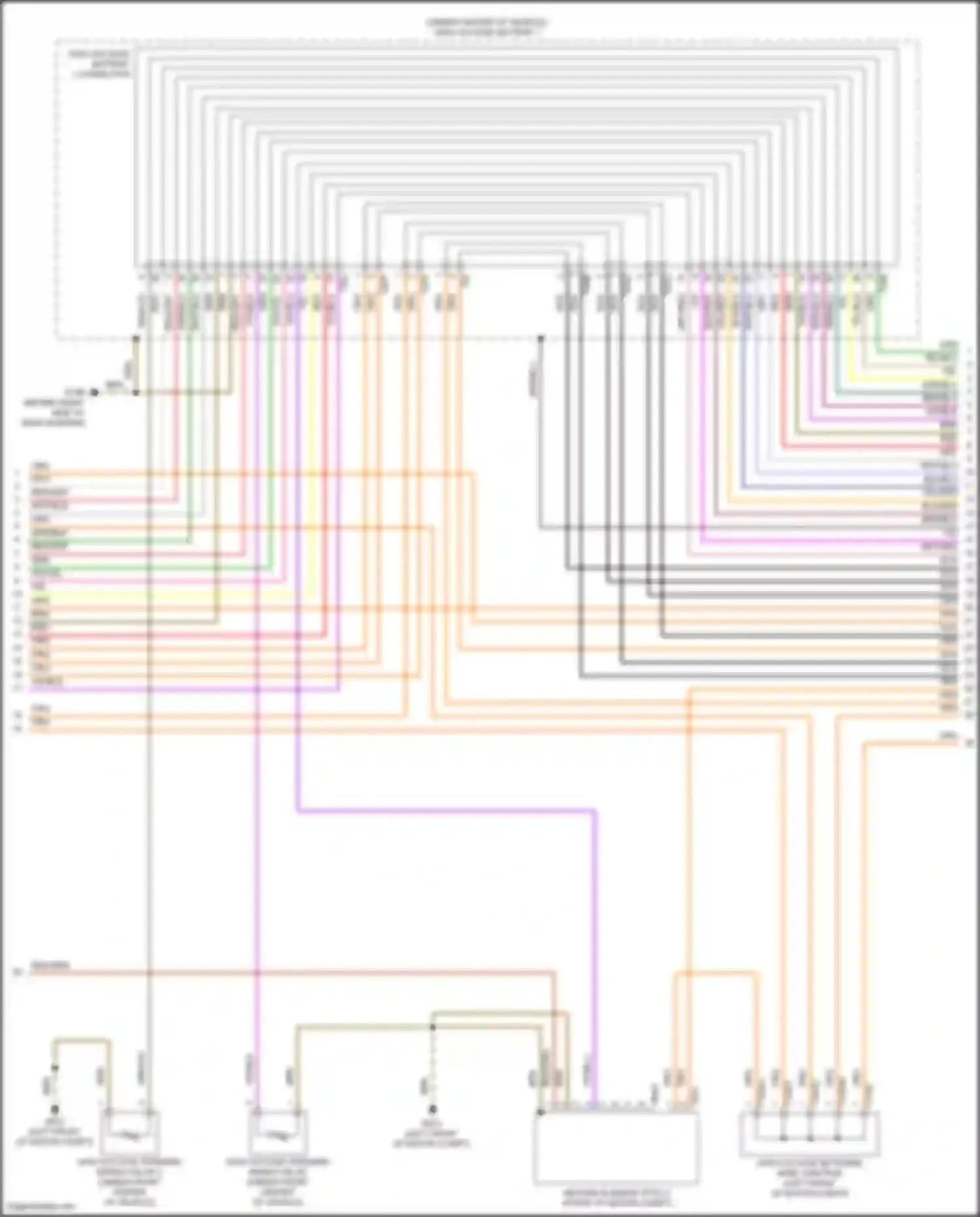 ID.4 X Volkswagen I (2020-2024): Wiring diagram engine performance elecric (5 of 14)