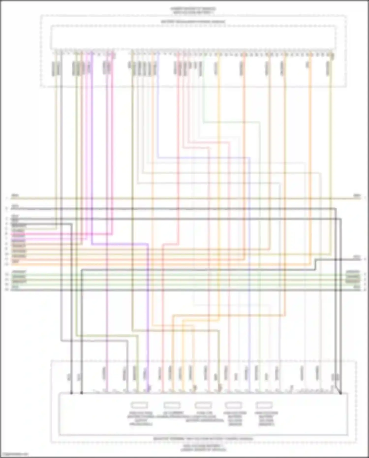 ID.4 X Volkswagen I (2020-2024): Wiring diagram engine performance elecric (7 of 14)