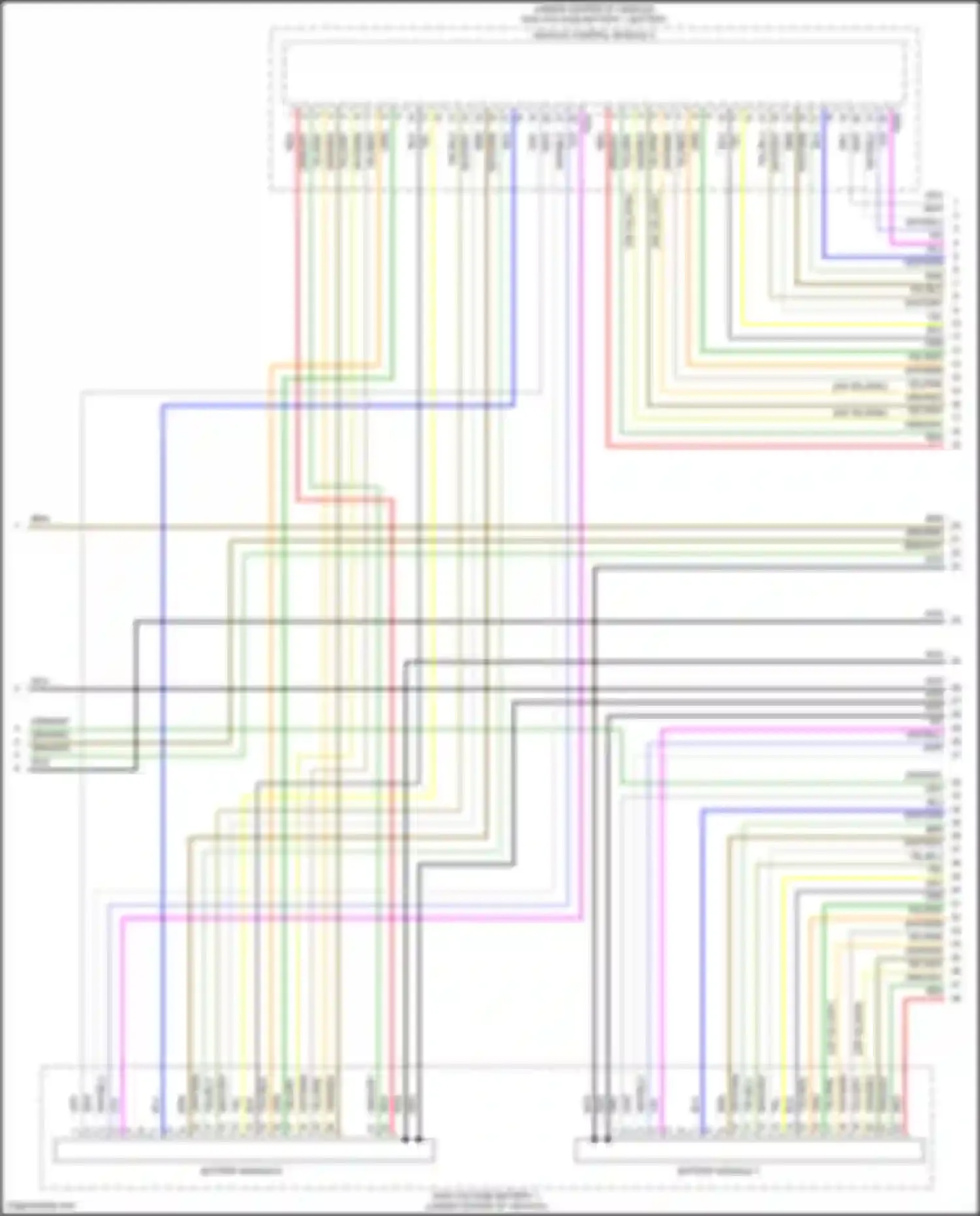 ID.4 X Volkswagen I (2020-2024): Wiring diagram engine performance elecric (8 of 14)