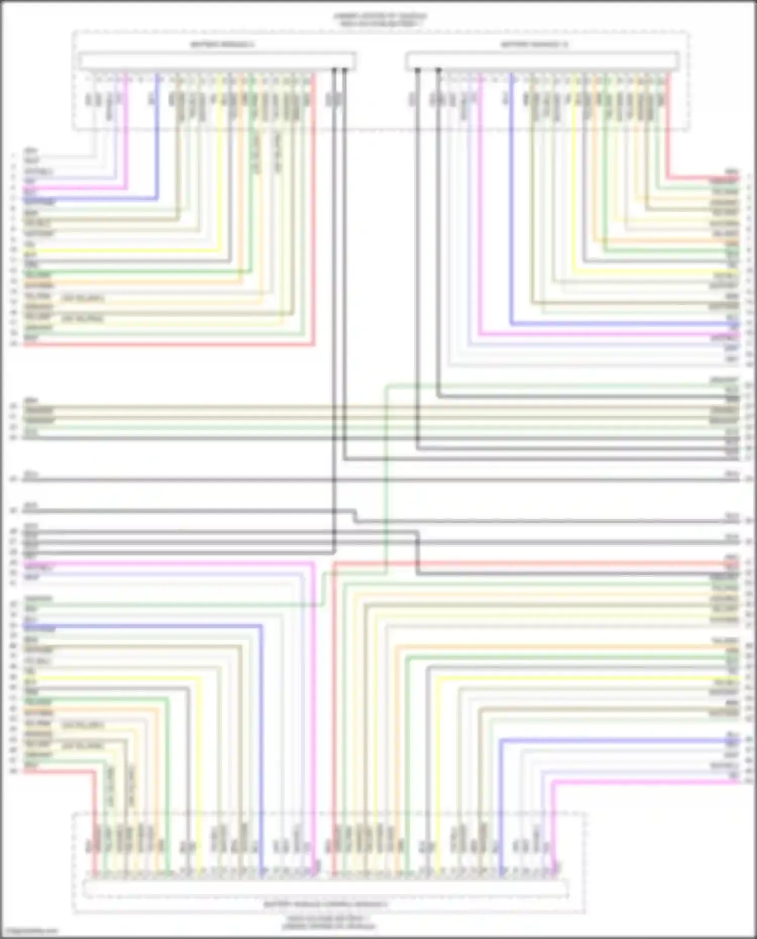 ID.4 X Volkswagen I (2020-2024): Wiring diagram engine performance elecric (9 of 14)