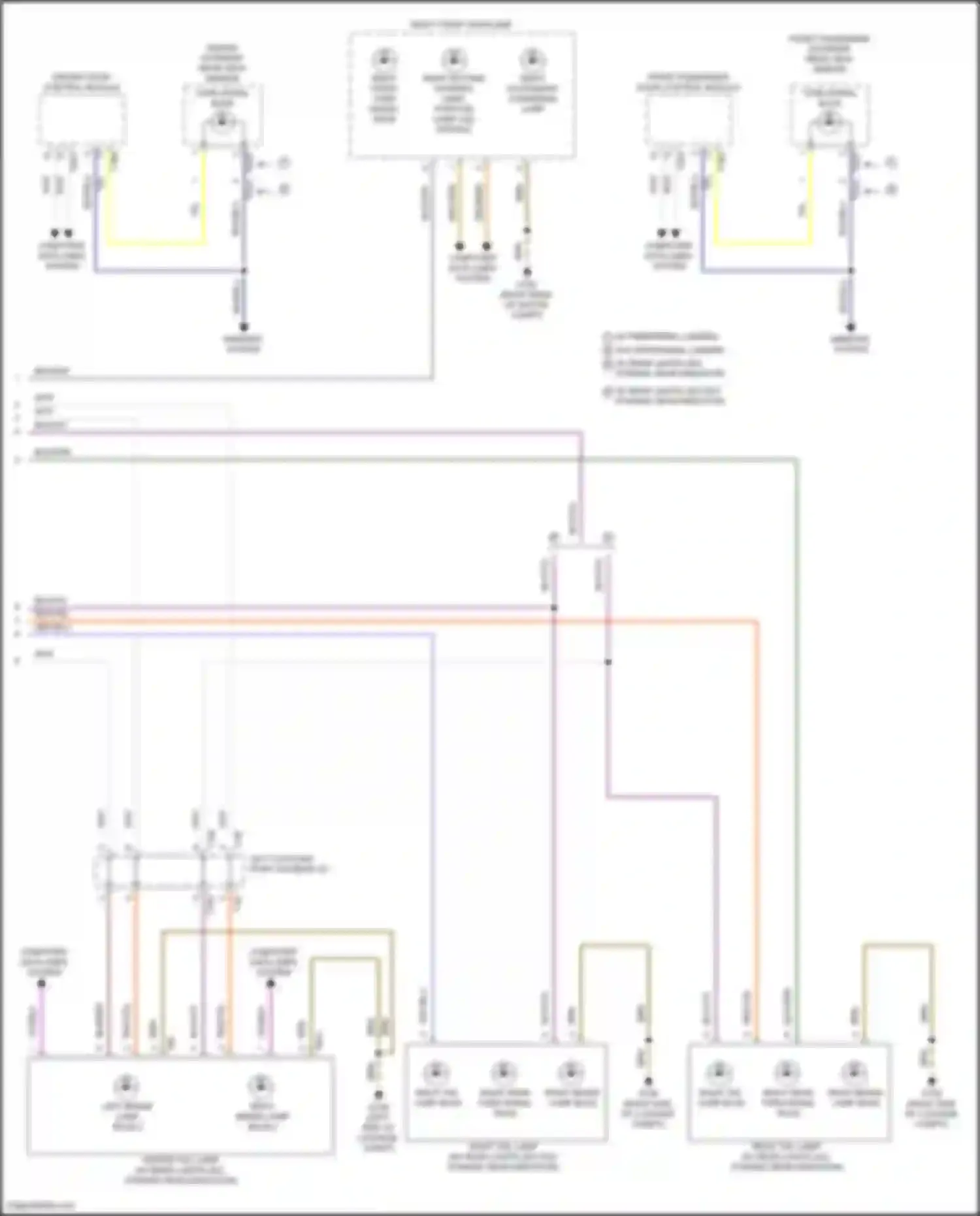 ID.4 X Volkswagen I (2020-2024): Exterior lamps circuit (3 of 3)