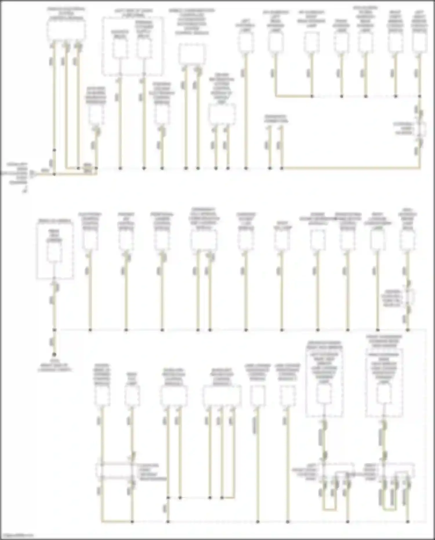 ID.4 X Volkswagen I (2020-2024): Ground distribution circuit (5 of 6)