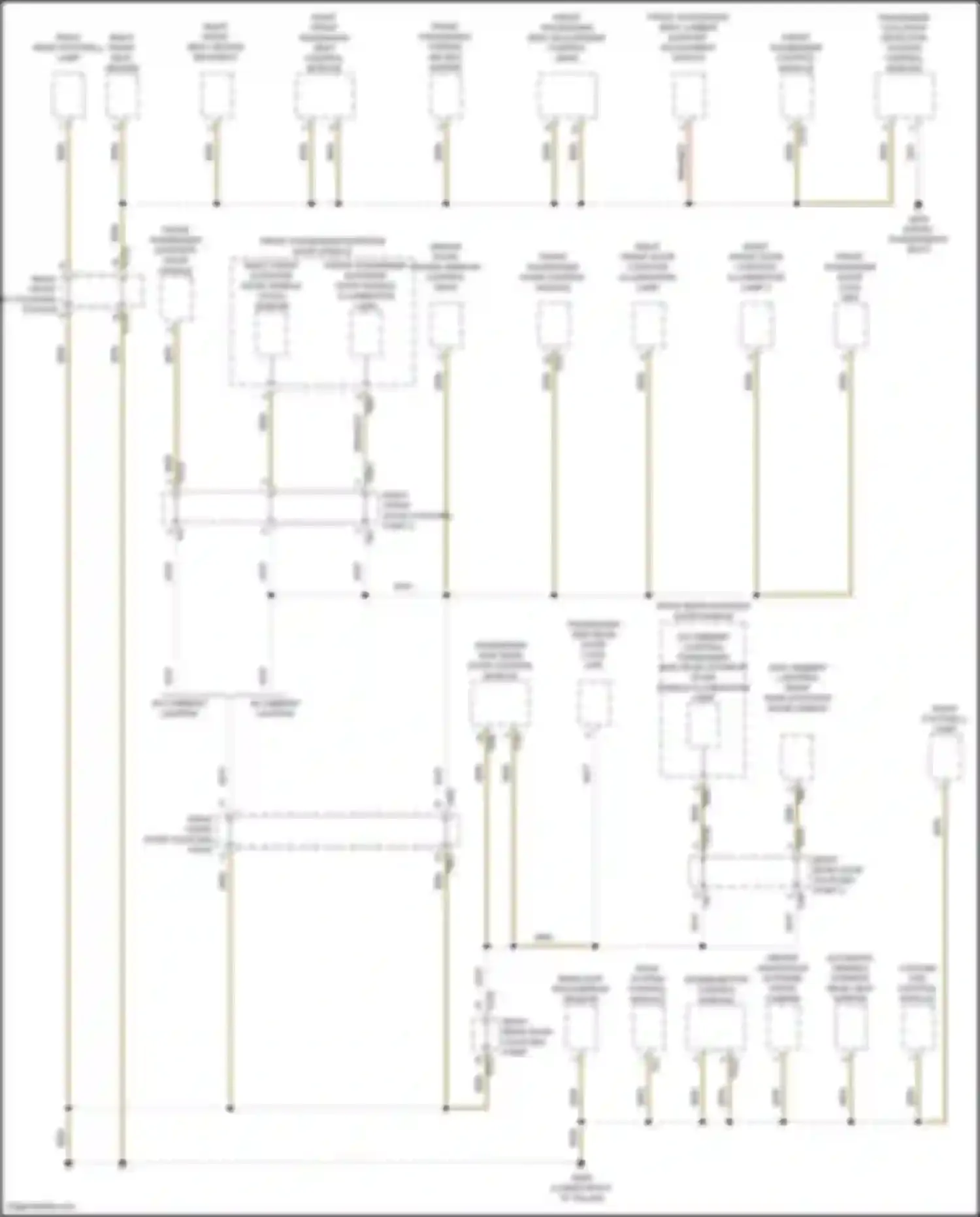 ID.4 X Volkswagen I (2020-2024): Ground distribution circuit (6 of 6)