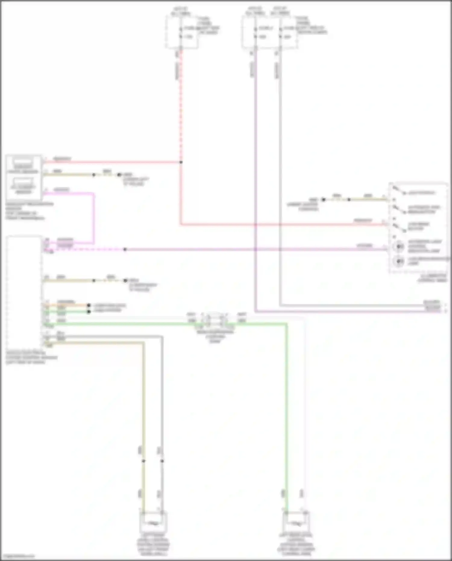 ID.4 X Volkswagen I (2020-2024): Headlights circuit (1 of 2)