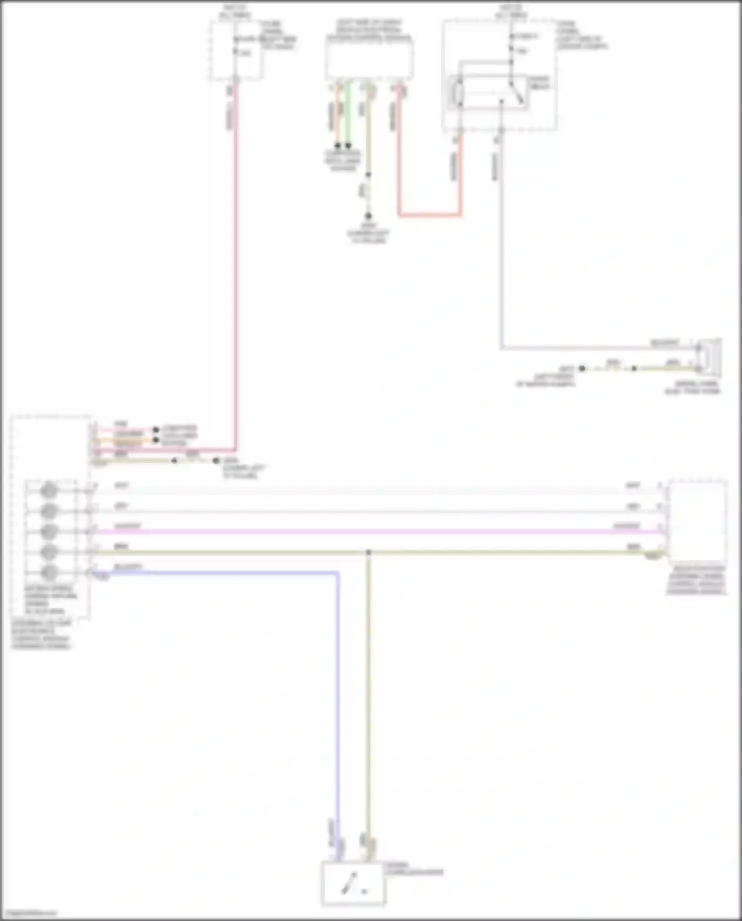 ID.4 X Volkswagen I (2020-2024): Horn circuit