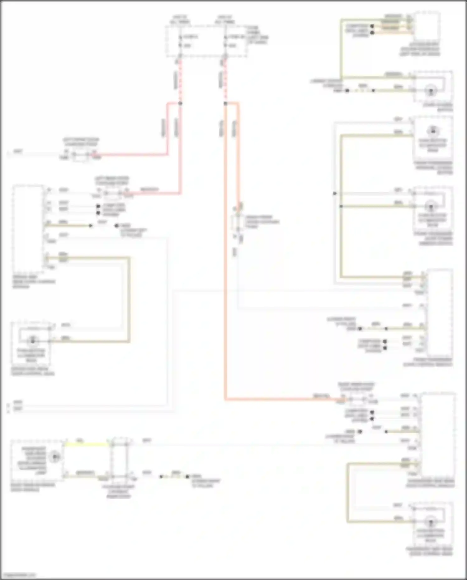 ID.4 X Volkswagen I (2020-2024): Instrument illumination circuit (4 of 4)