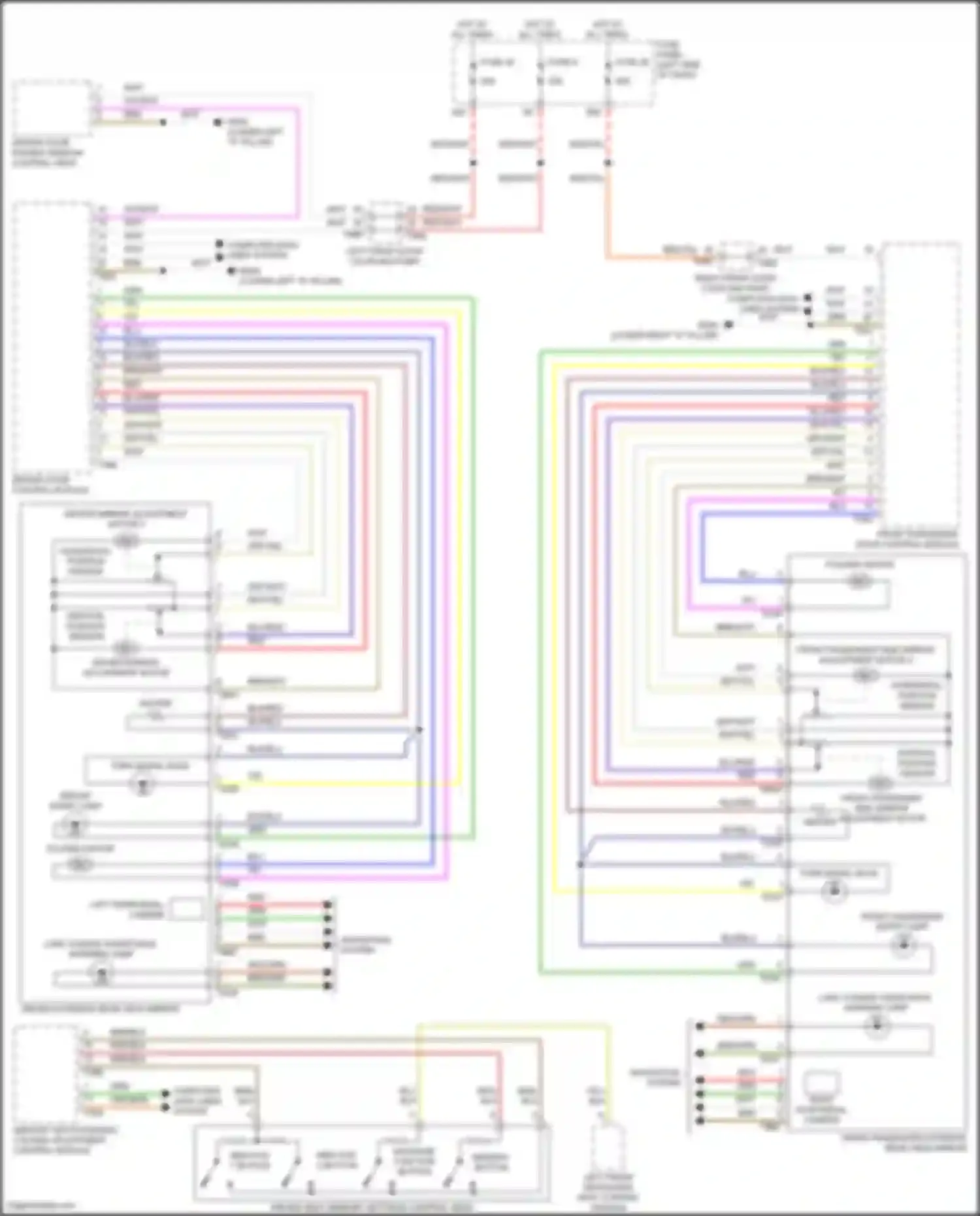 ID.4 X Volkswagen I (2020-2024): Memory mirrors circuit