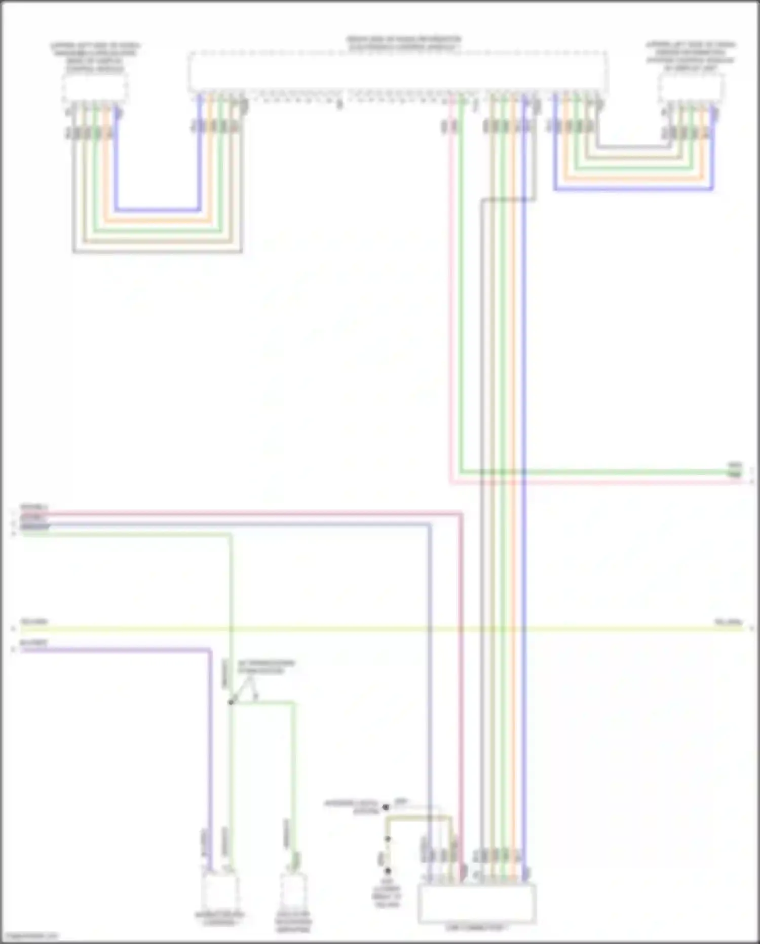 ID.4 X Volkswagen I (2020-2024): Navigation circuit, w/ amplifier (2 of 4)