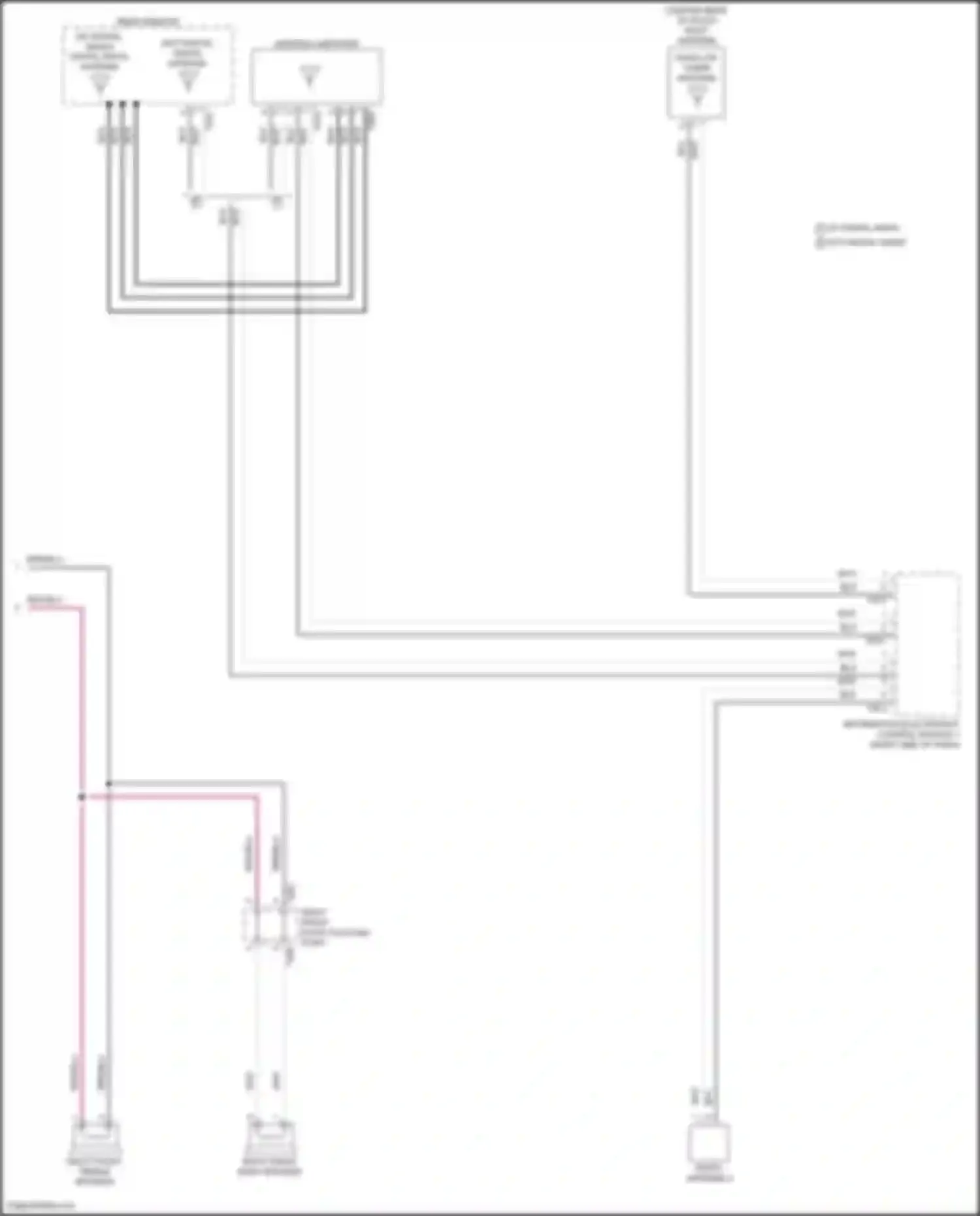 ID.4 X Volkswagen I (2020-2024): Navigation circuit, w/o amplifier (3 of 3)