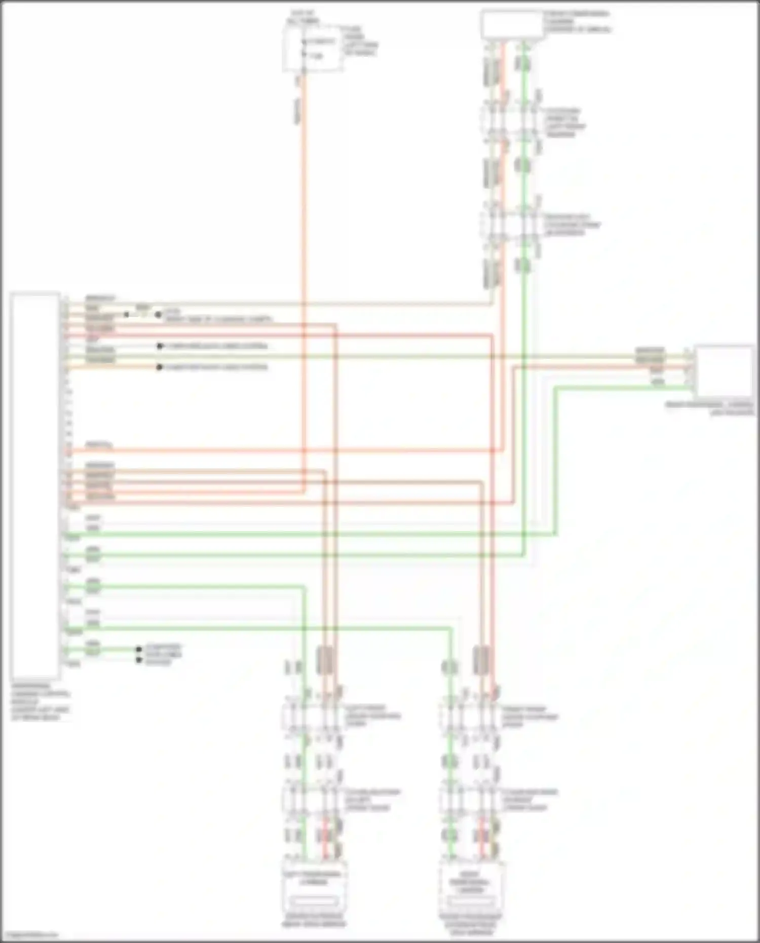 ID.4 X Volkswagen I (2020-2024): Peripheral camera circuit