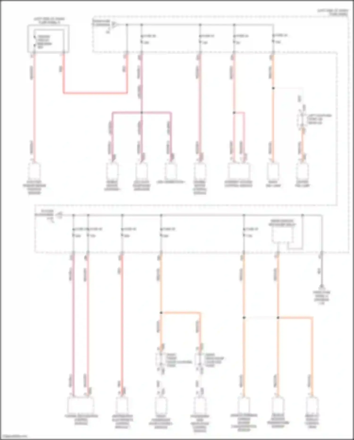 ID.4 X Volkswagen I (2020-2024): Power distribution circuit (4 of 7)