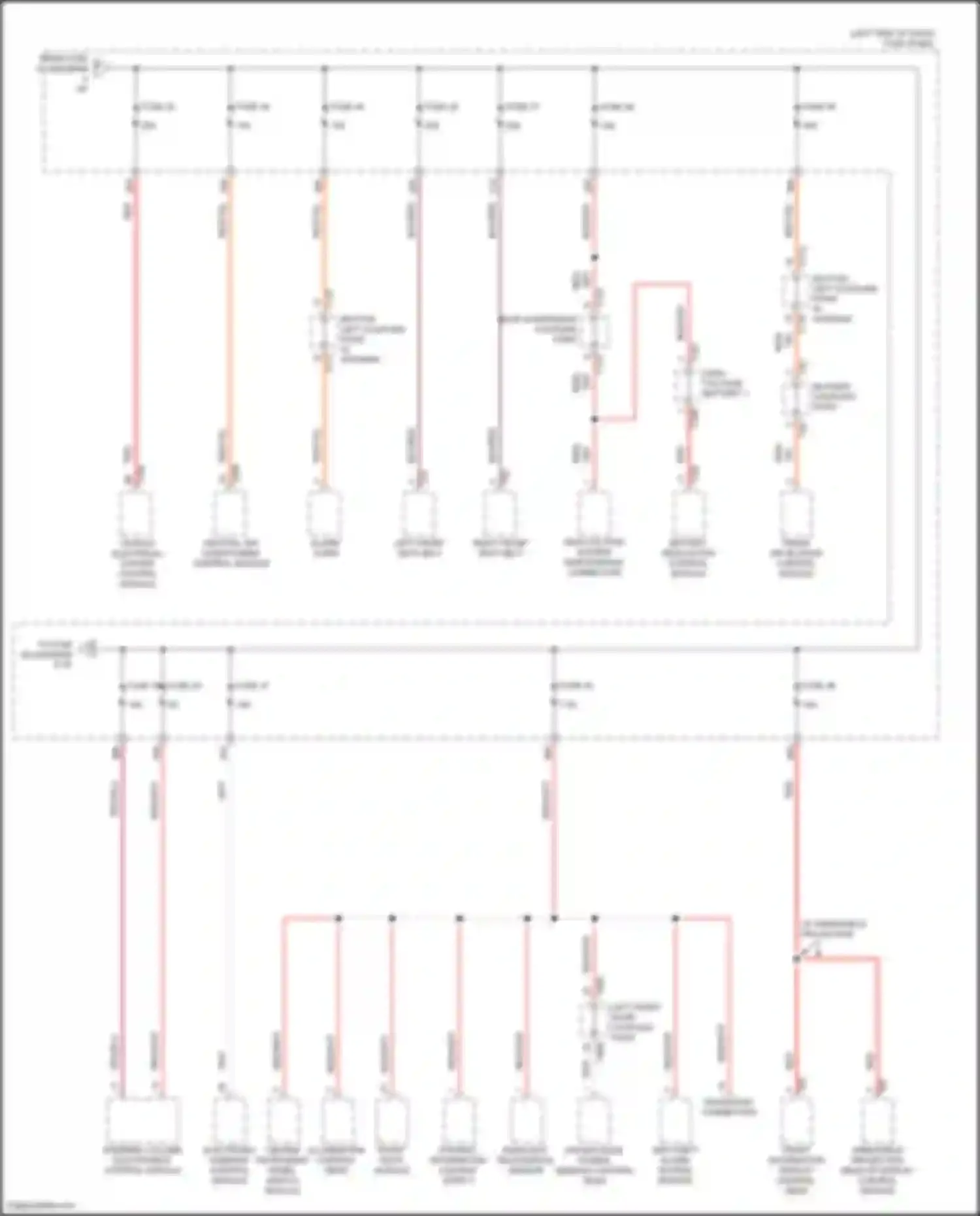 ID.4 X Volkswagen I (2020-2024): Power distribution circuit (5 of 7)