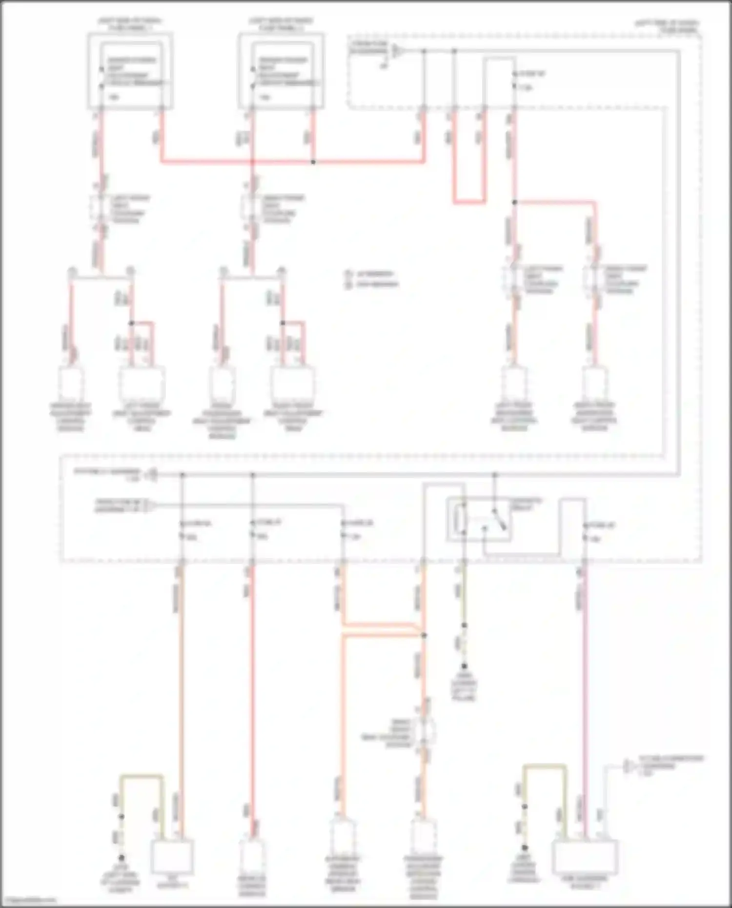 ID.4 X Volkswagen I (2020-2024): Power distribution circuit (6 of 7)