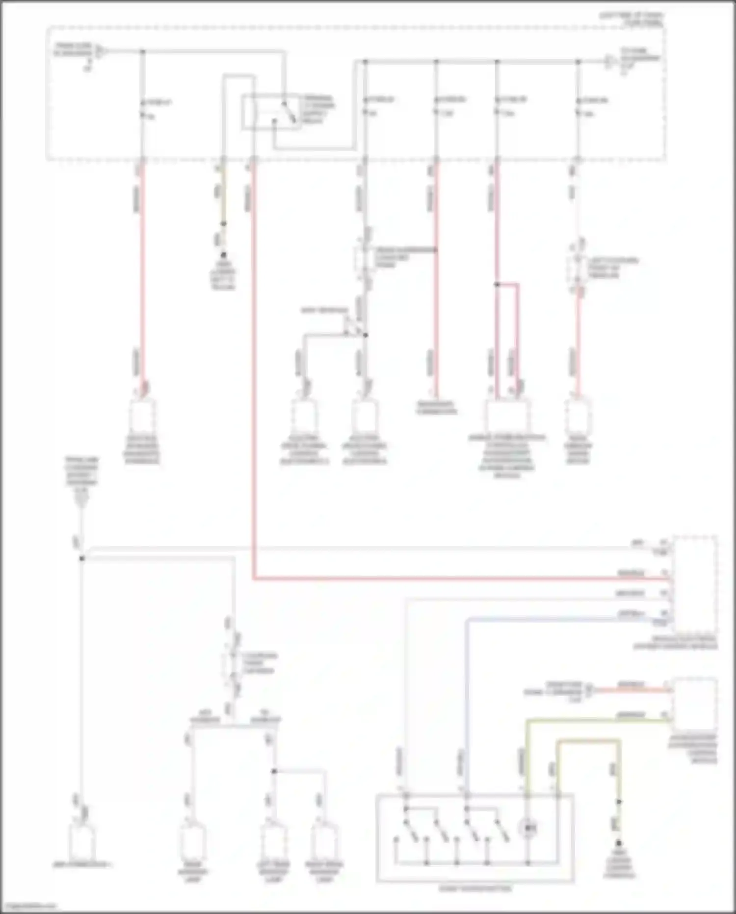 ID.4 X Volkswagen I (2020-2024): Power distribution circuit (7 of 7)