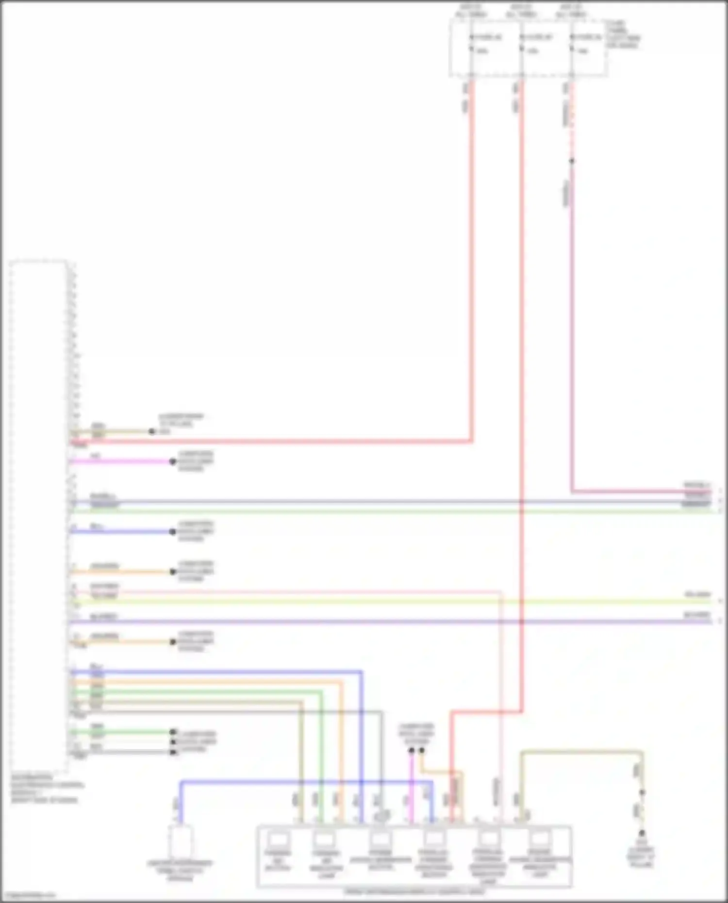 ID.4 X Volkswagen I (2020-2024): Radio circuit, w/ amplifier (1 of 4)