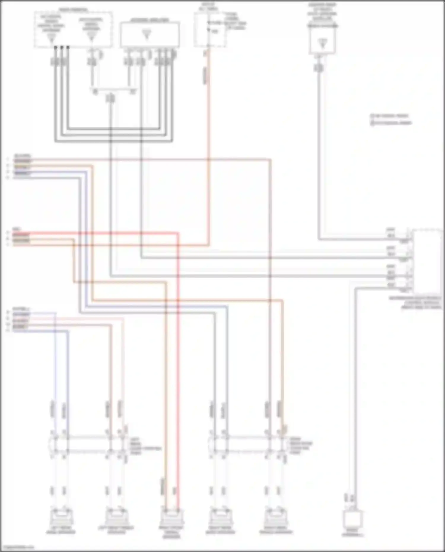 ID.4 X Volkswagen I (2020-2024): Radio circuit, w/ amplifier (4 of 4)
