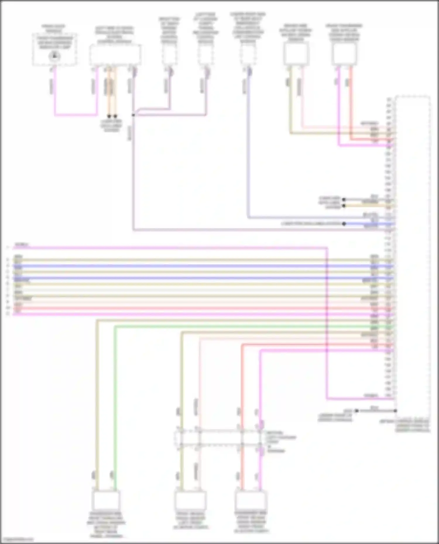 ID.4 X Volkswagen I (2020-2024): Supplemental restraints circuit (5 of 5)