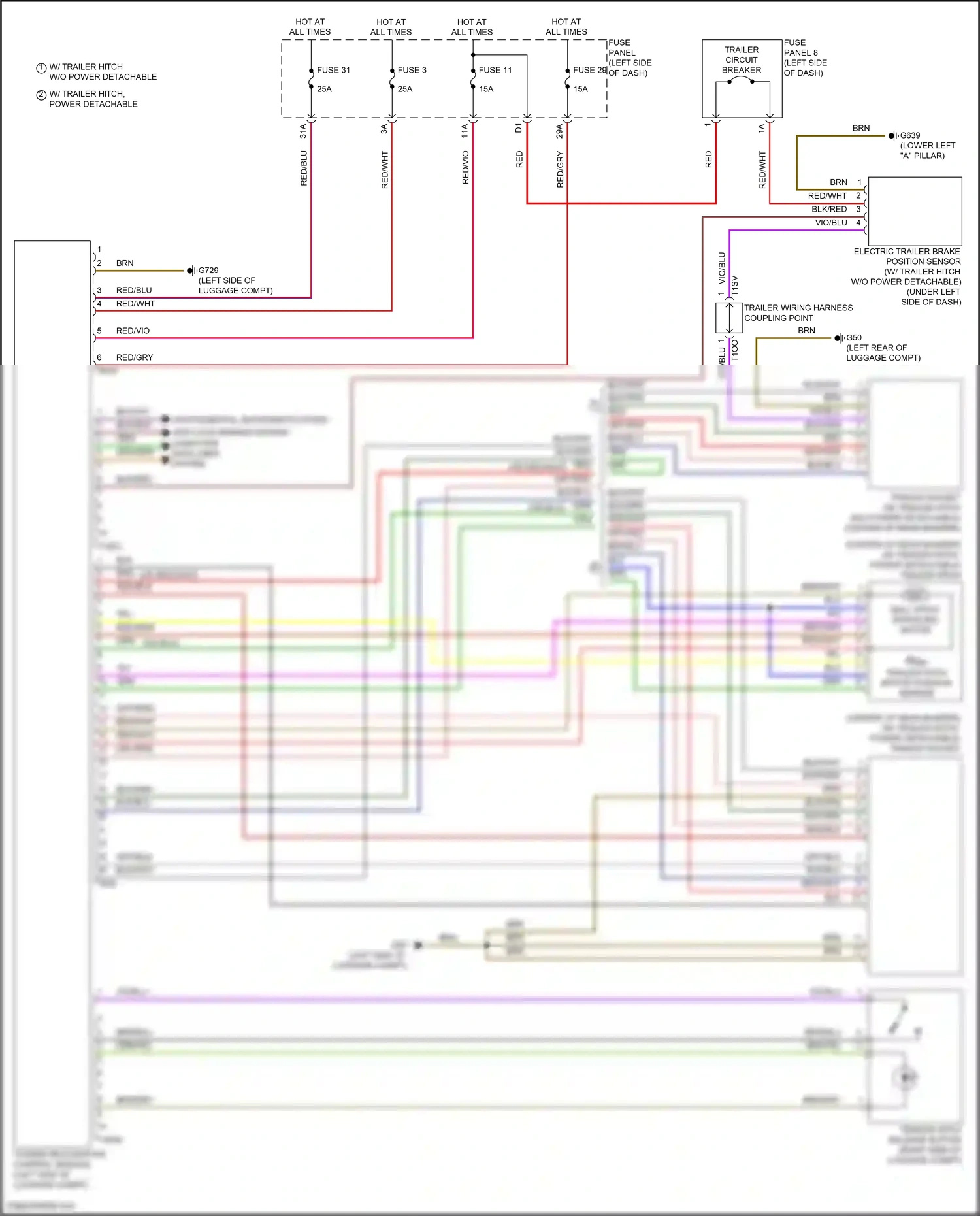 Wiring diagram computer data lines system for Volkswagen ID.4 X I (2020-2024) (30 of 84)
