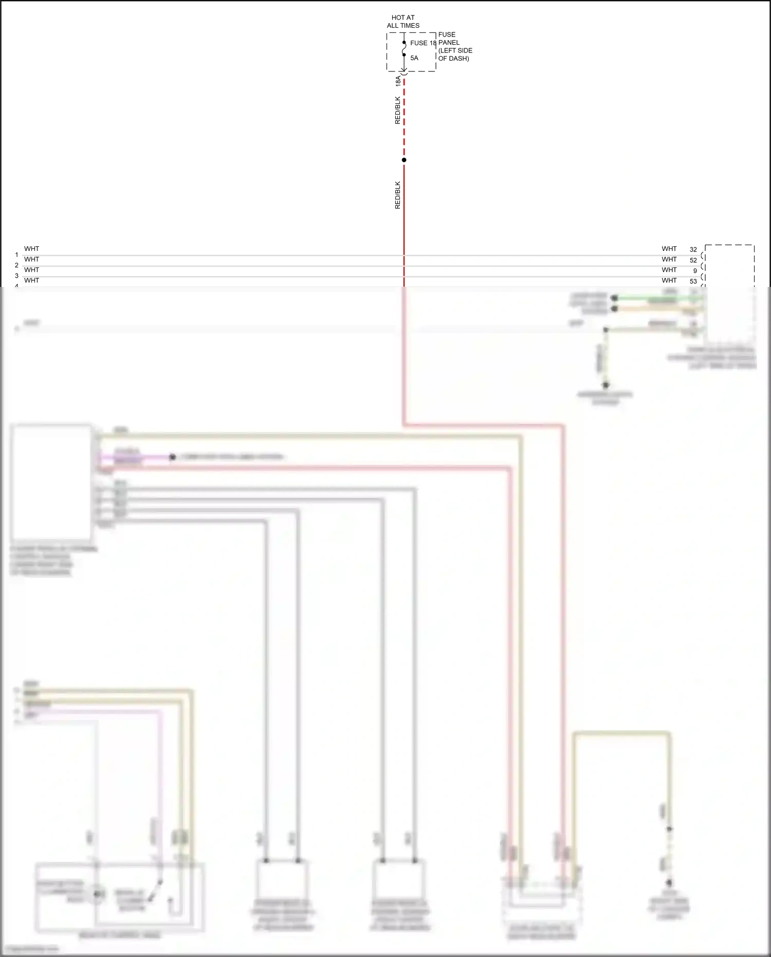 Wiring diagram computer data lines system for Volkswagen ID.4 X I (2020-2024) (10 of 84)