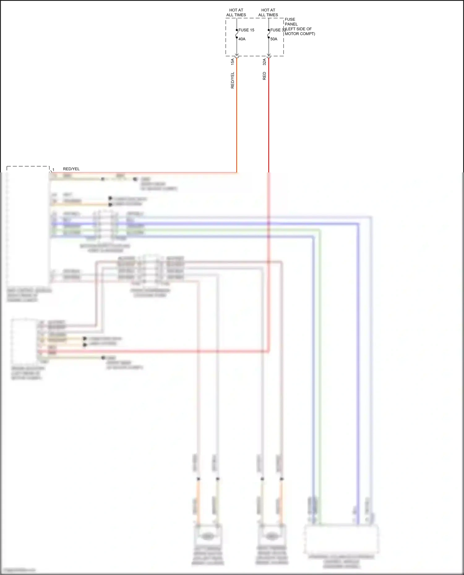Wiring diagram computer data lines system for Volkswagen ID.4 X I (2020-2024) (64 of 84)