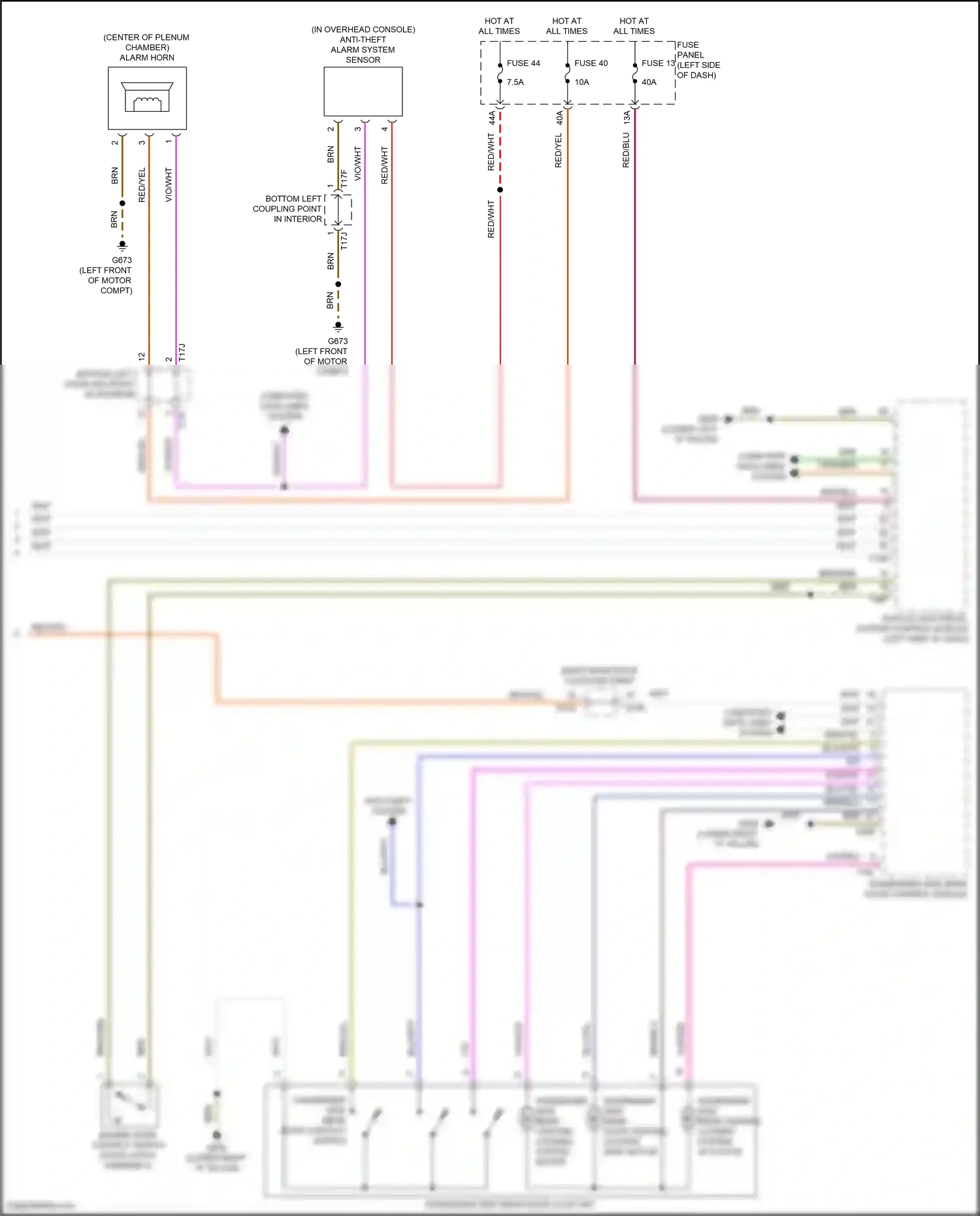 Wiring diagram computer data lines system for Volkswagen ID.4 X I (2020-2024) (36 of 84)