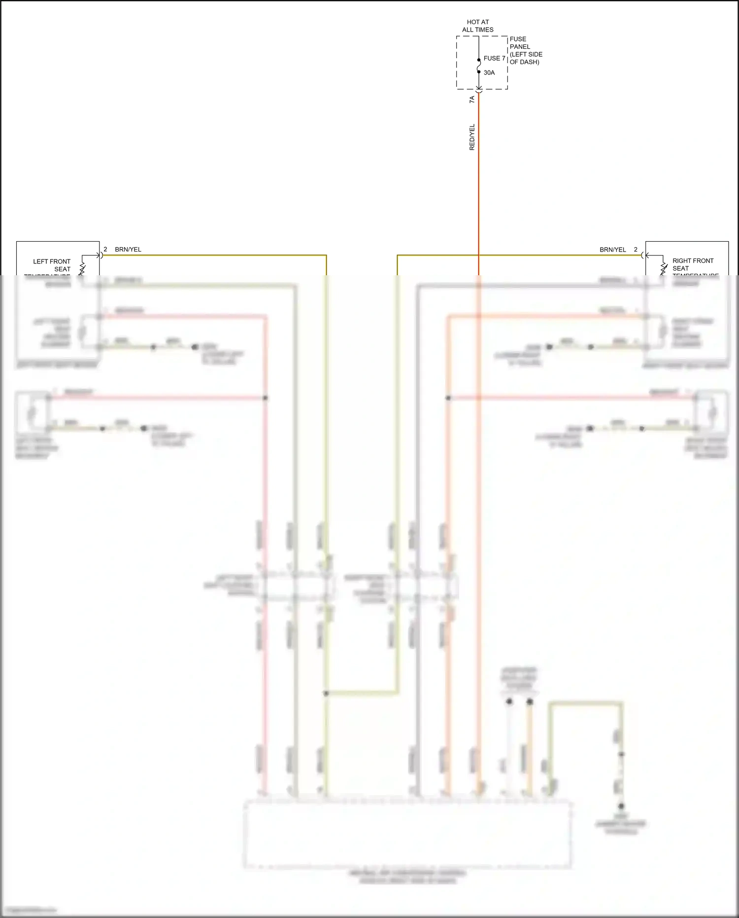 Wiring diagram computer data lines system for Volkswagen ID.4 X I (2020-2024) (23 of 84)